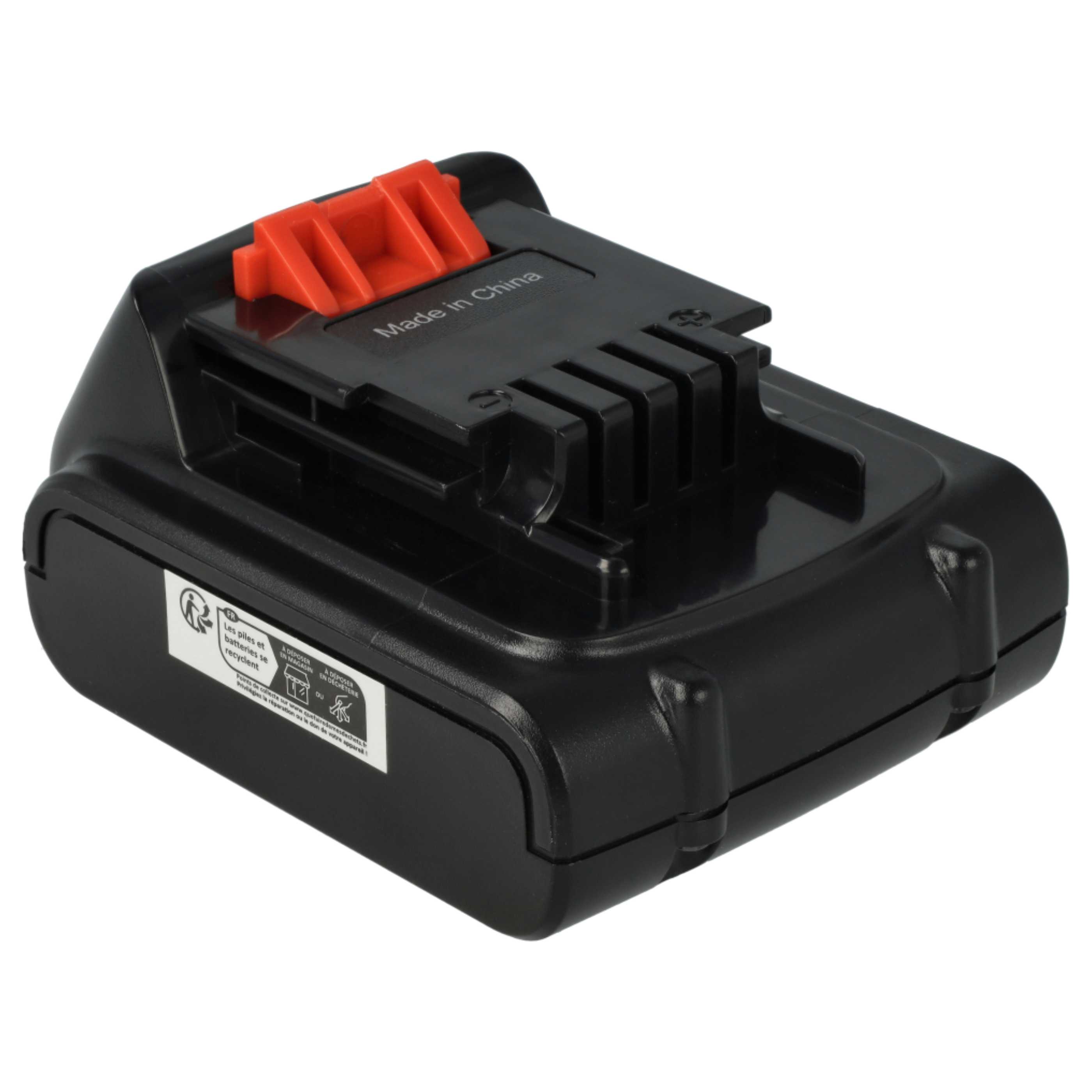 3x Battery replaces Black & Decker LB16, BL1514, BL1314, BL1114 Electric Power Tool - 1500 mAh, 14.4 V, Li-Ion