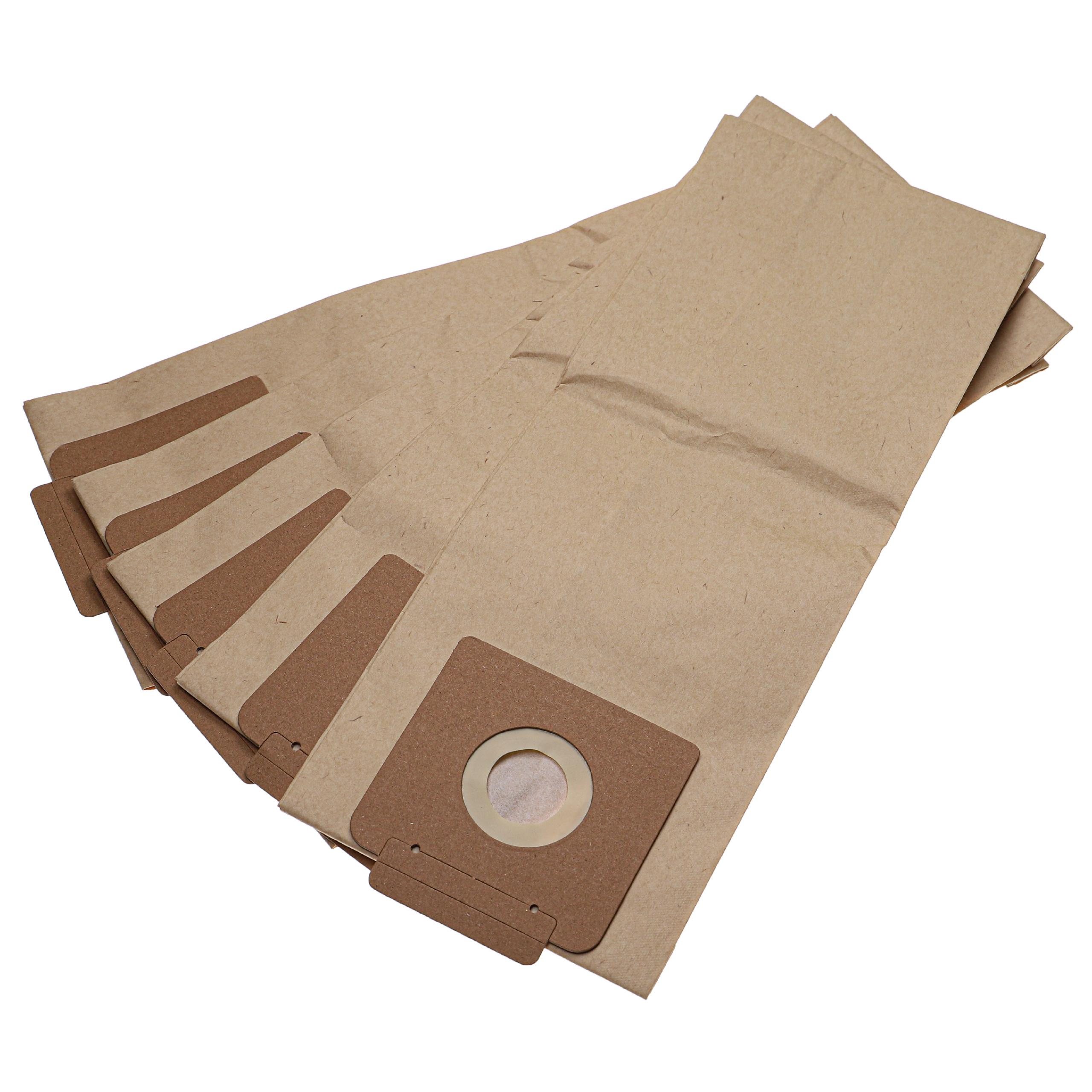 5x Sac remplace Kärcher 69043350, 69043330, 6.904-335.0, 6.904-333.0 pour aspirateur Würth - papier