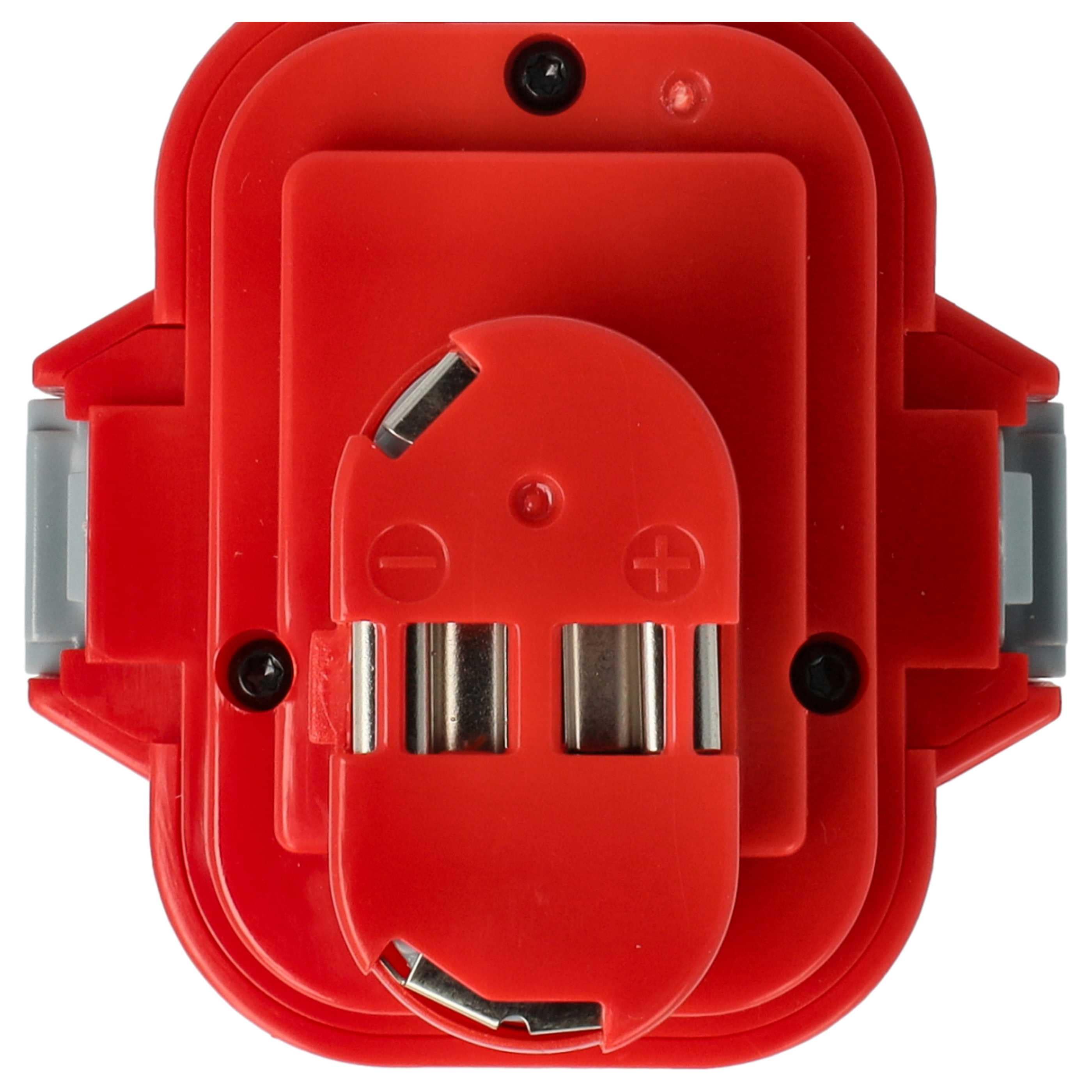 2x Battery replaces Makita 192321-5, 192404-1, 192019-4, 192534-8 Electric Power Tool - 1500 mAh, 9.6 V, NiMH