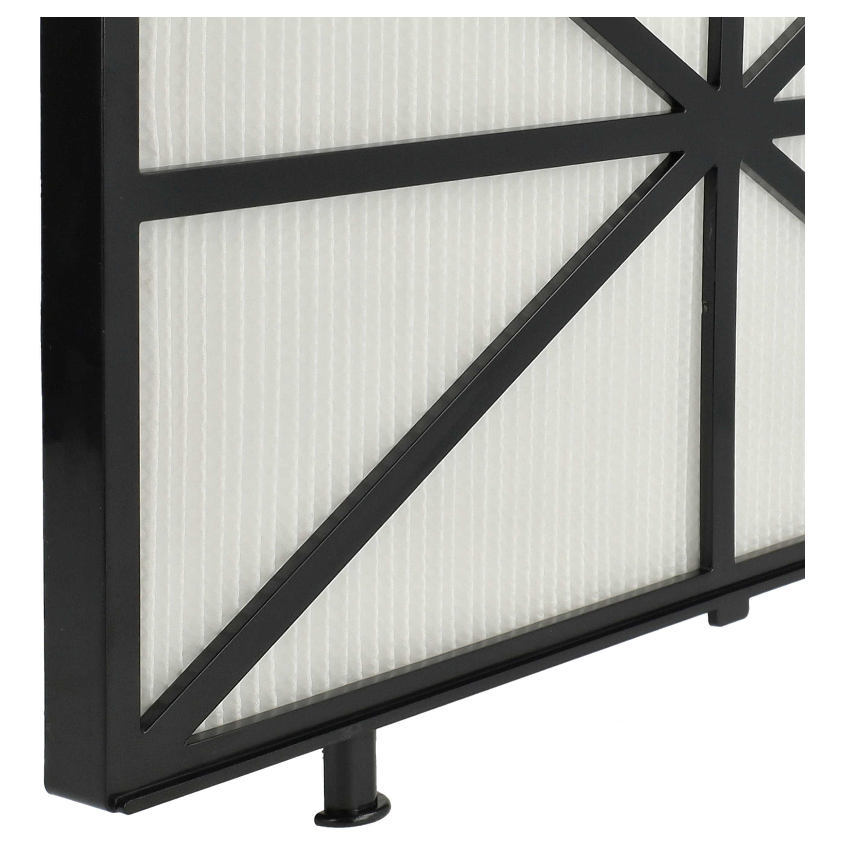 4x Filtre remplace Dolphin 9991432 R4 pour aspirateur de piscine -Microfiltre 26,5 x 18 x 5,6 cm, H11