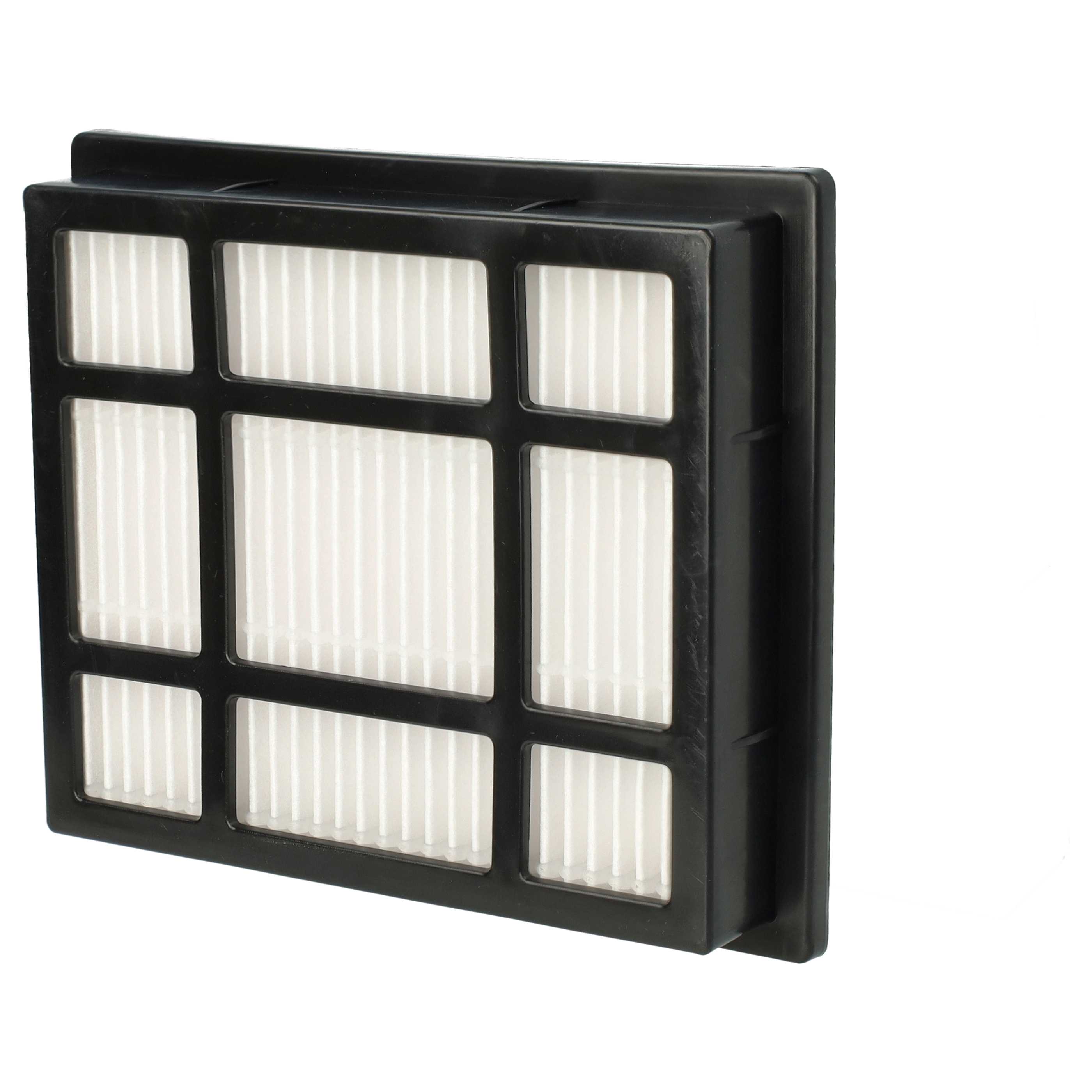 3x Filter replaces Nilfisk 78601000, 78601200 for Nilfisk Vacuum Cleaner, filter class H10