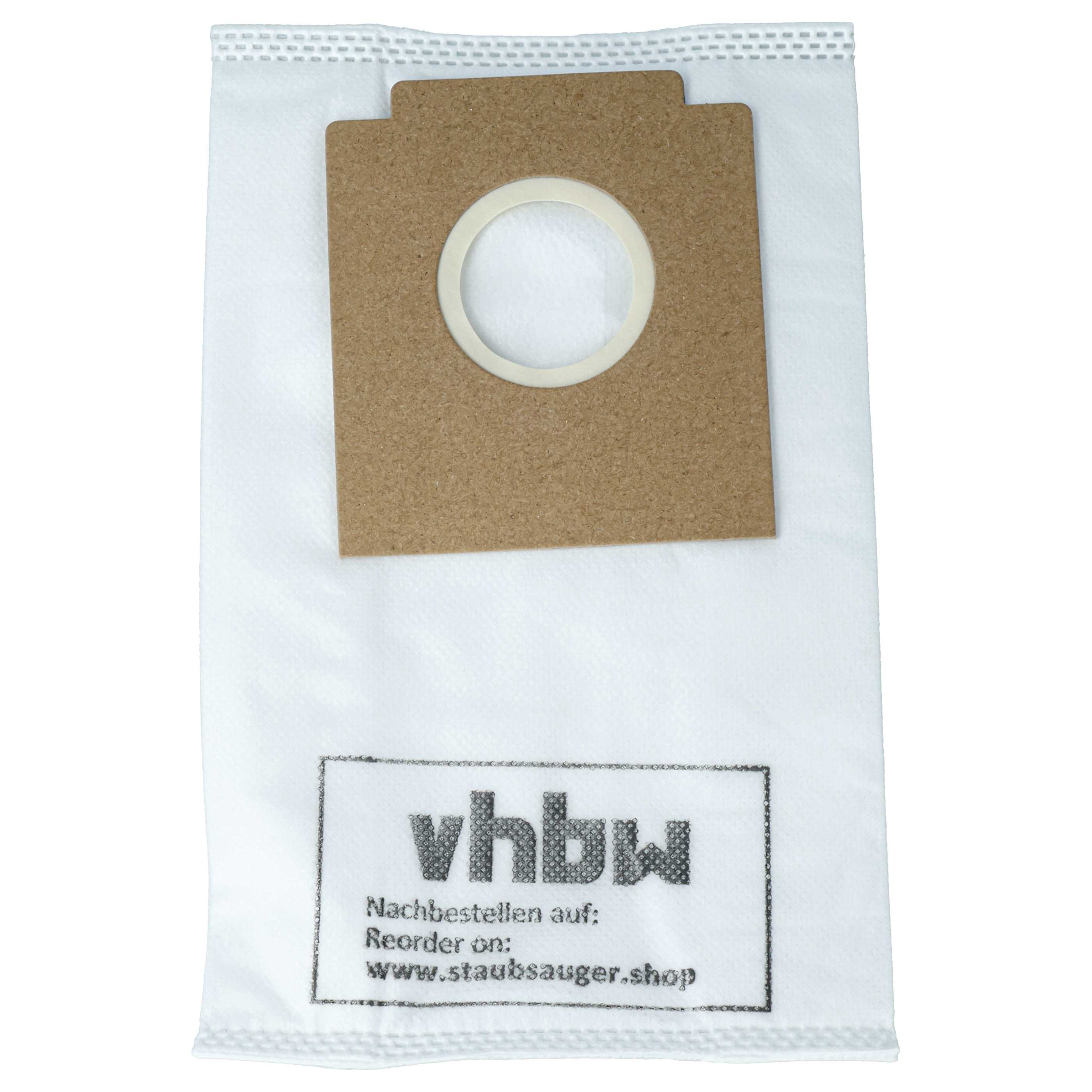 10x Sac pour aspirateur Dirt Devil M7003, M7003-2 Ultra Marine - microfibre non tissée