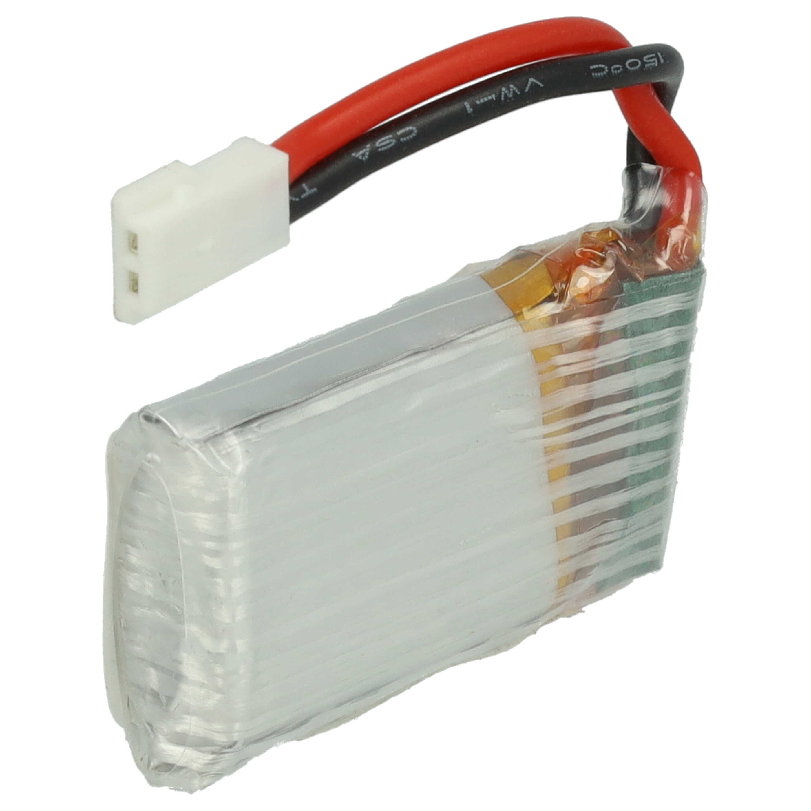 Batterie pour modèle radio-télécommandé - 350mAh 3,7V Li-polymère, XH 2.54 (AWG 20)