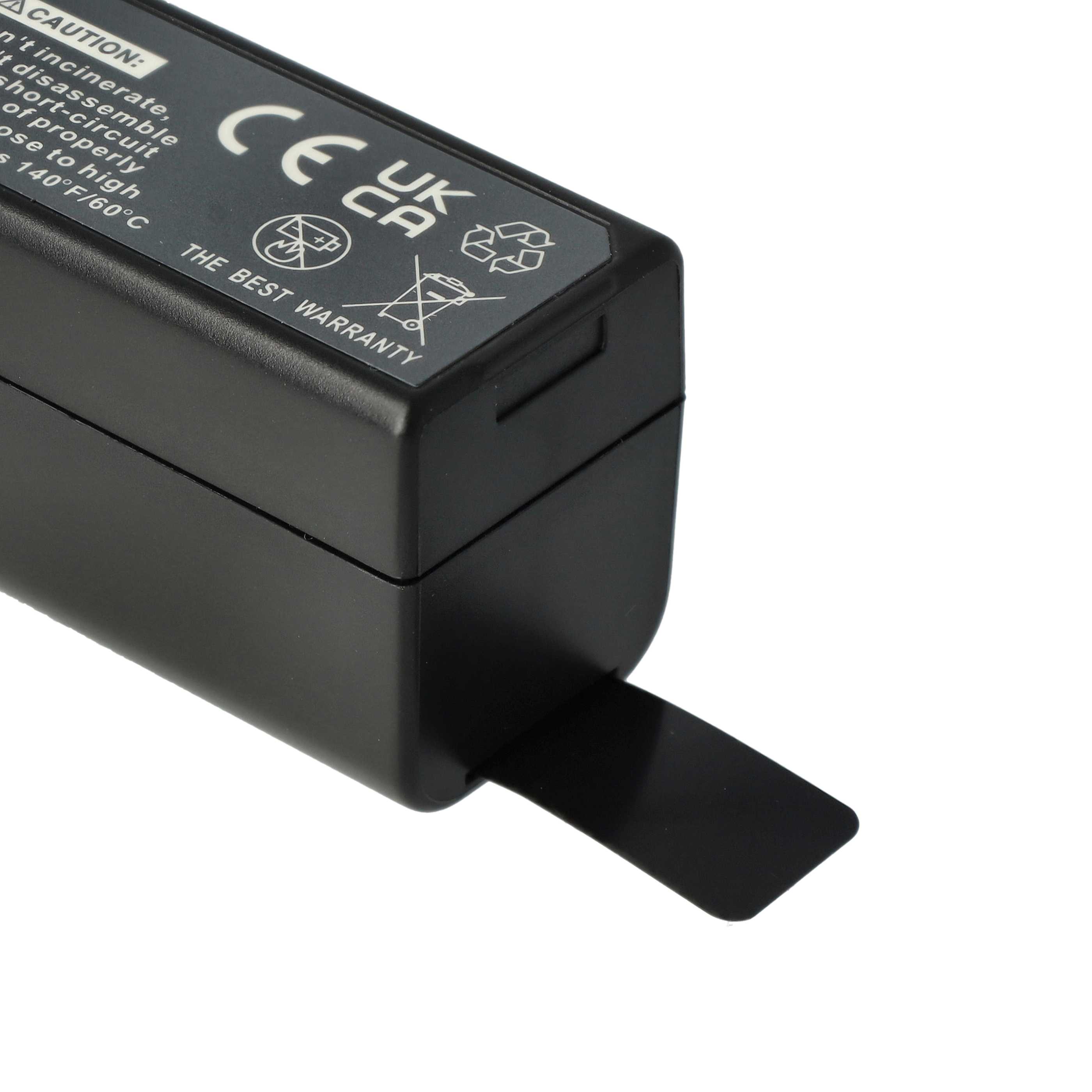 3x Battery replaces DJI HB01, HB01-522365 - 980mAh, 11.1V, Li-polymer