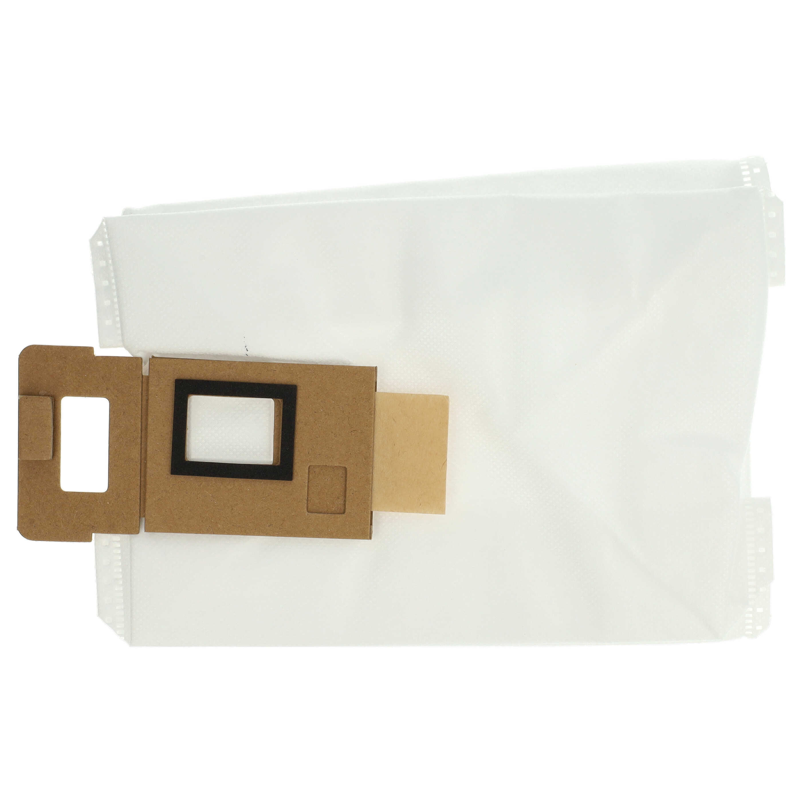 4x Vacuum Cleaner Bag suitable for Roborock S7, S7 Plus, T7S, T7S Plus Vacuum Robots - microfleece