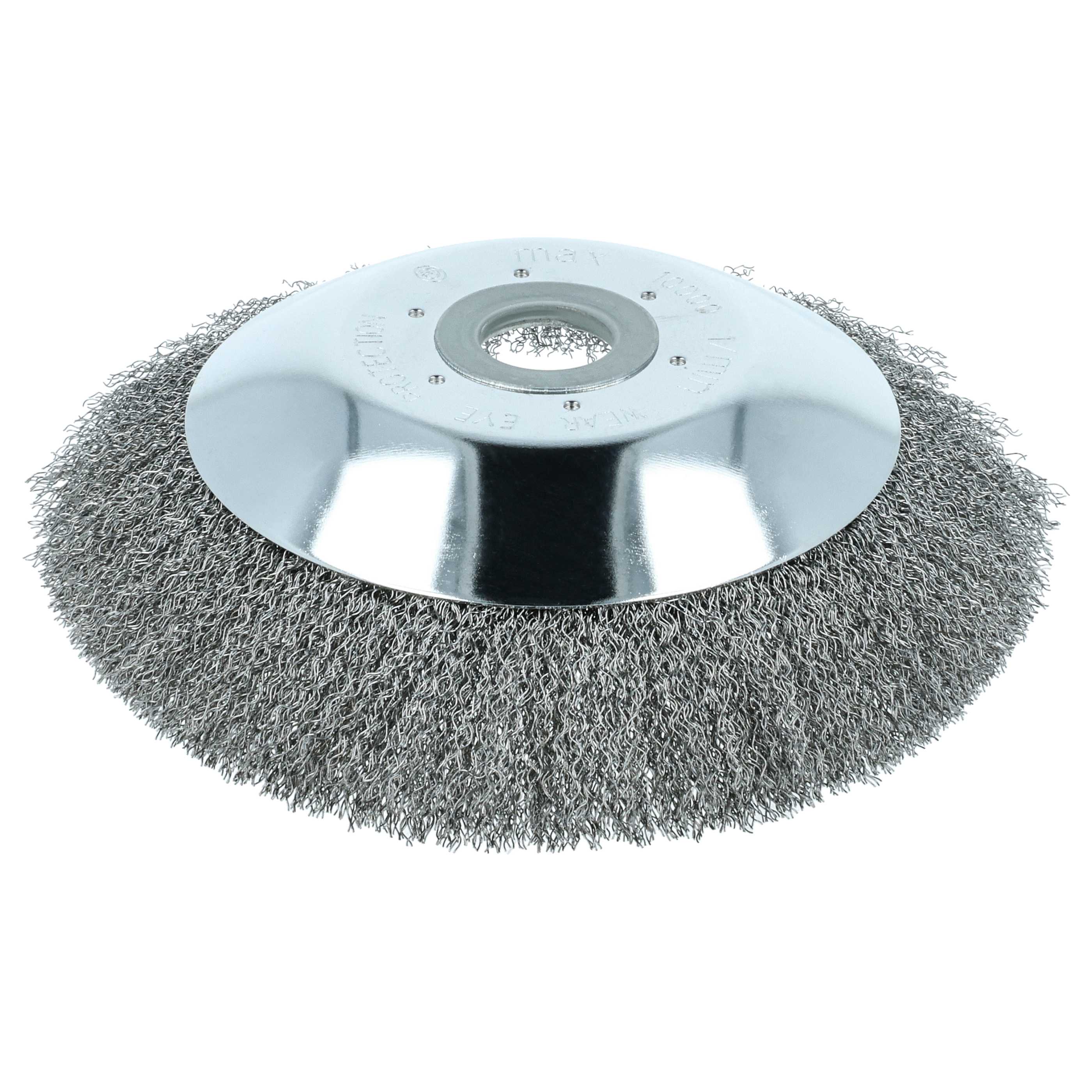 Cepillo malas hierbas suave para dispositivo de jardín Dolmar, Honda, Kawasaki, Makita - Ø 20 cm