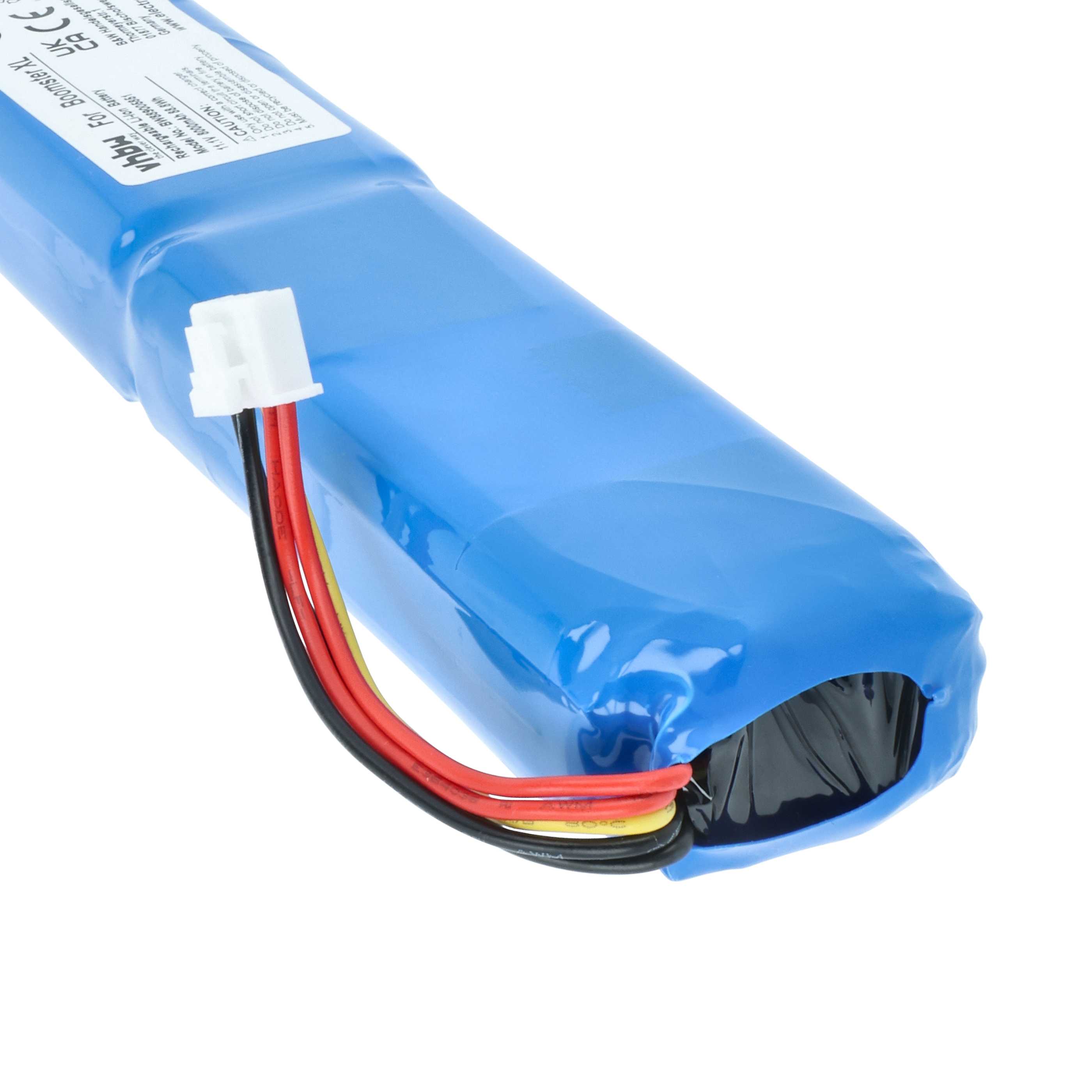 DAB Radio Battery replaces Teufel AEC103694-3S2P - 8000 mAh 11.1 V Li-Ion