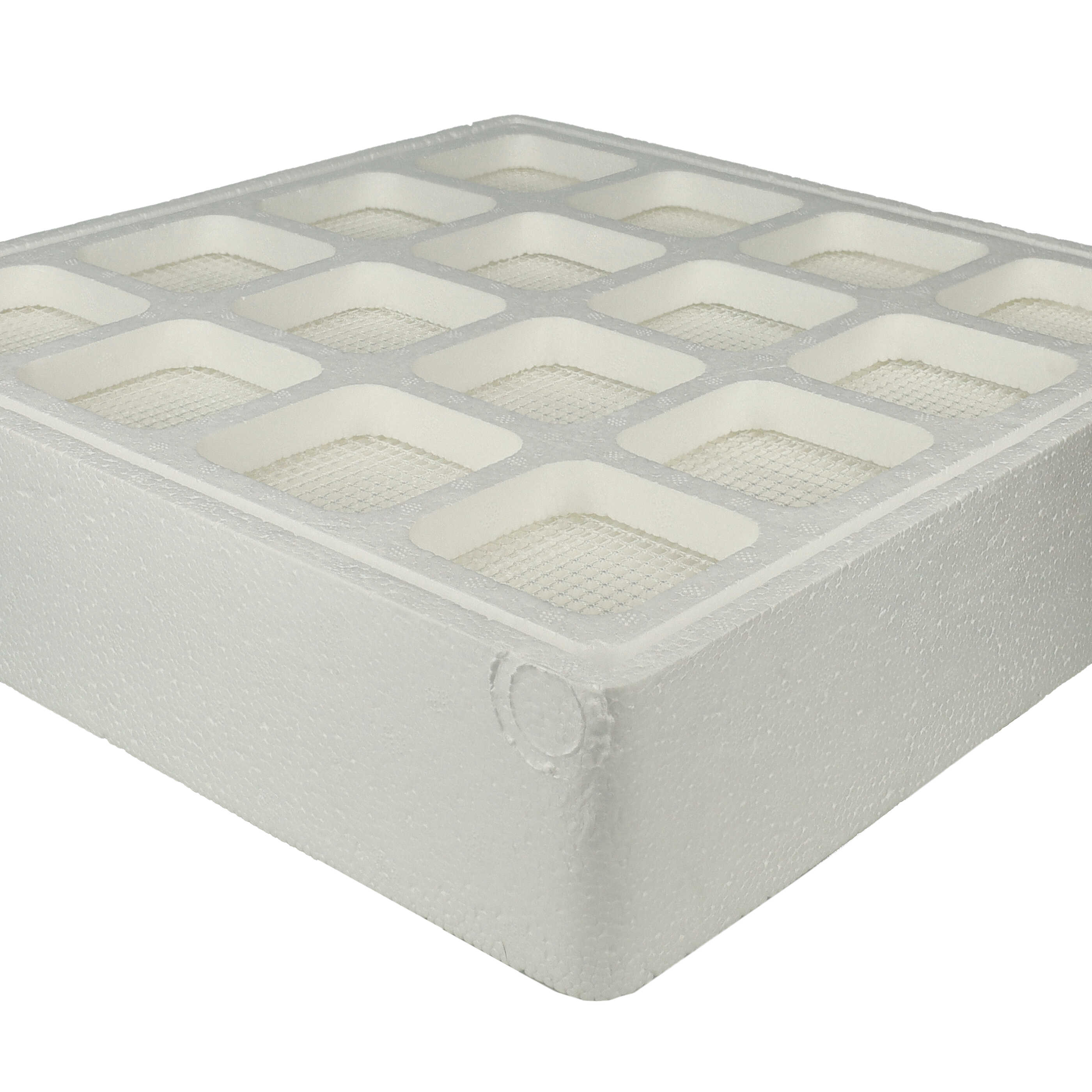 Pré-filtre pour purificateur d'air remplacement pour IQAir 102101000, Premax F8 S - Classe de filtration F8