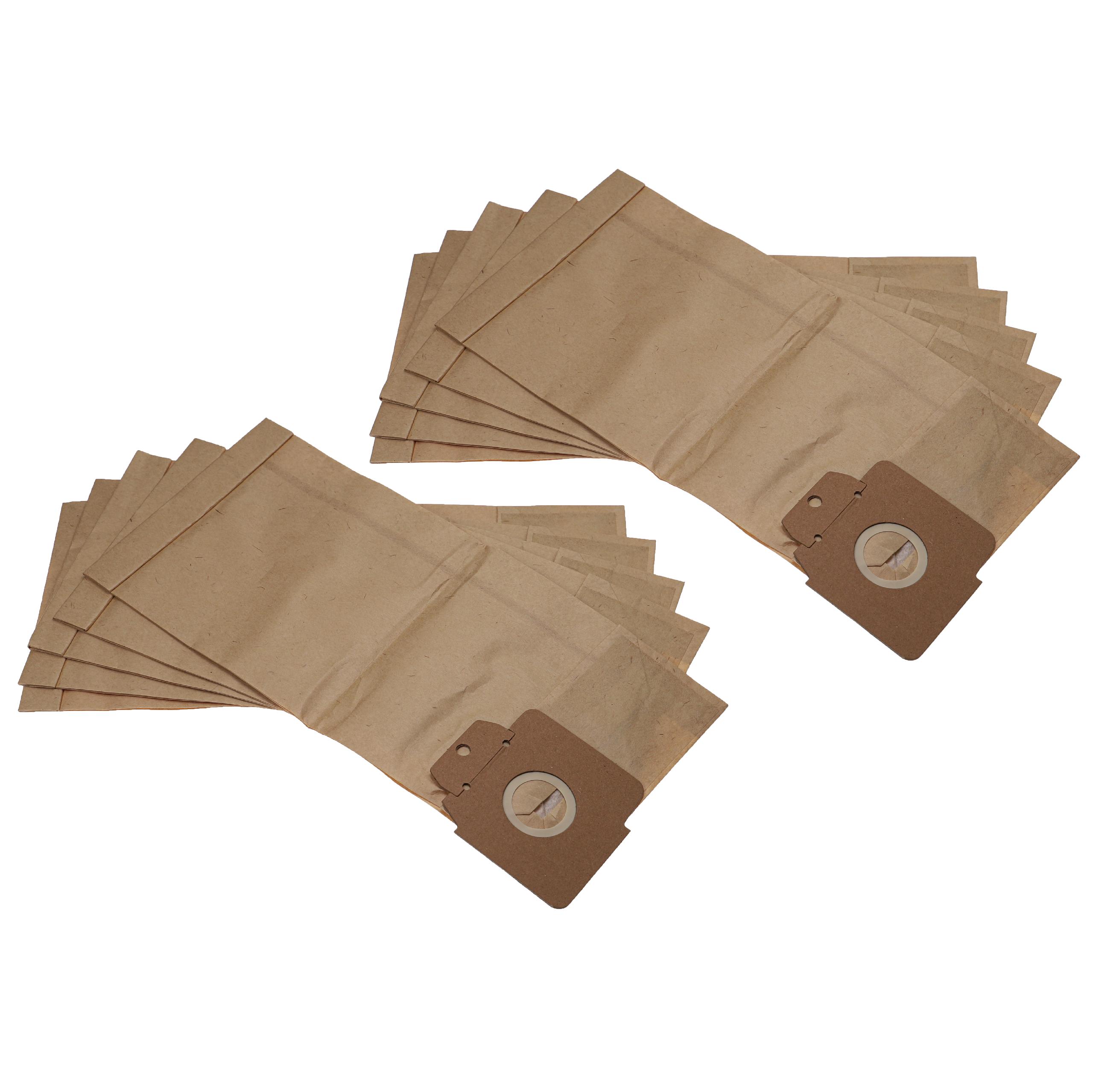 10x Vacuum Cleaner Bag replaces Kärcher 6.904-305.0, 6.904-294.0, 4002667779448 for Kärcher - paper