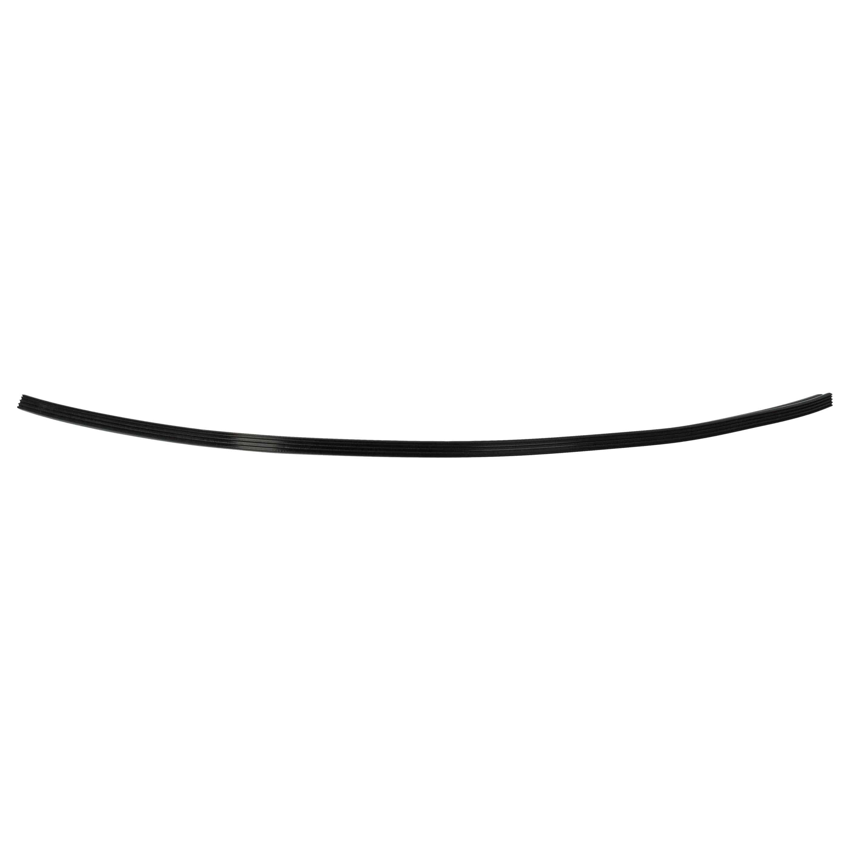 Universal Door Seal replaces AEG 152740100, 1520425008, 1527401002 for Zanussi various Dishwasher etc. - Black