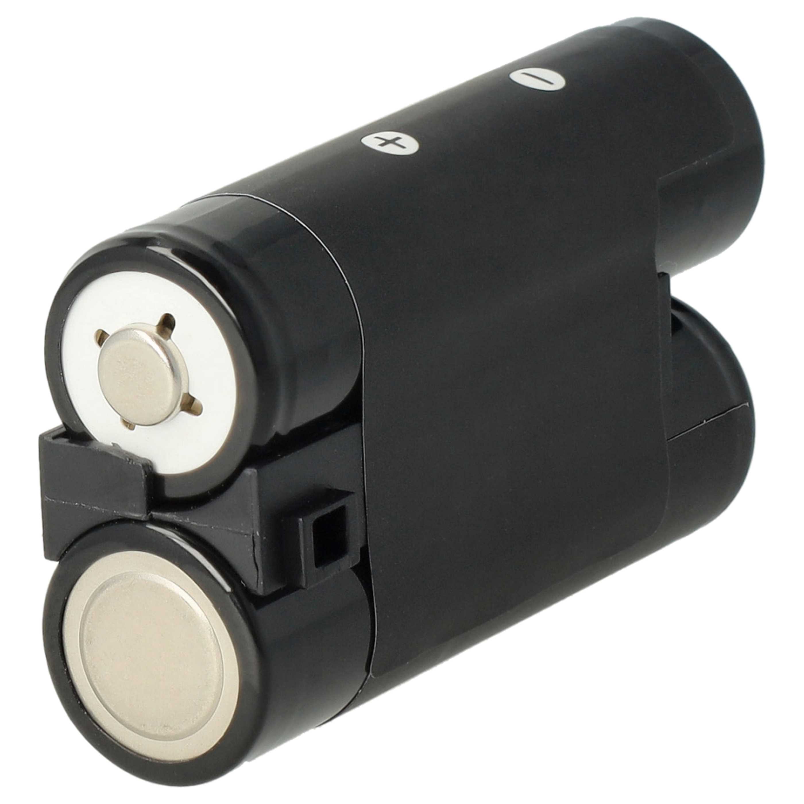 3x Battery replaces Kodak KAA2HR - 2000mAh, 2.4V, NiMH