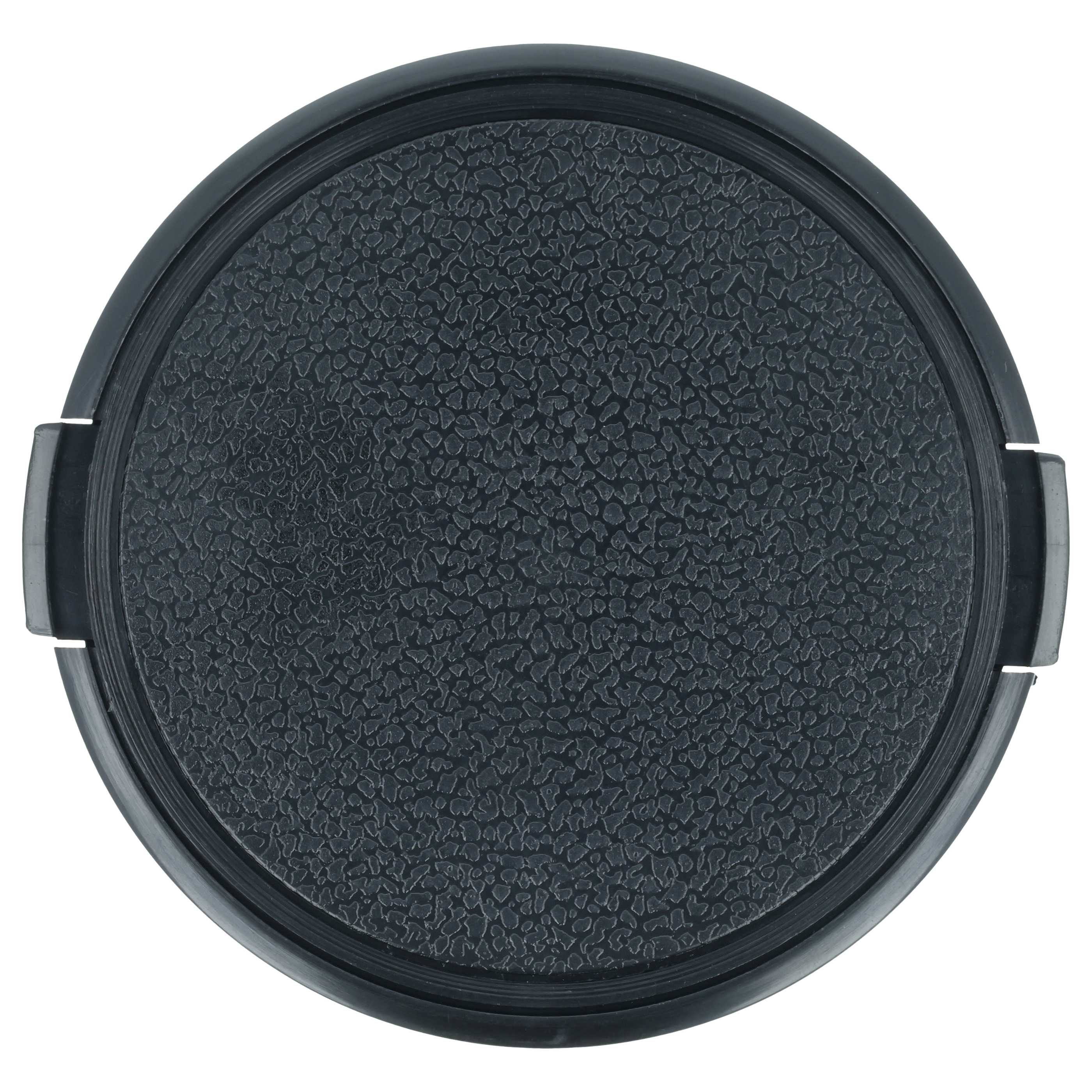 Copriobiettivo 77 mm per Fujifilm, Leica, Pentax, Nikon - con impugnatura laterale, plastica, nero