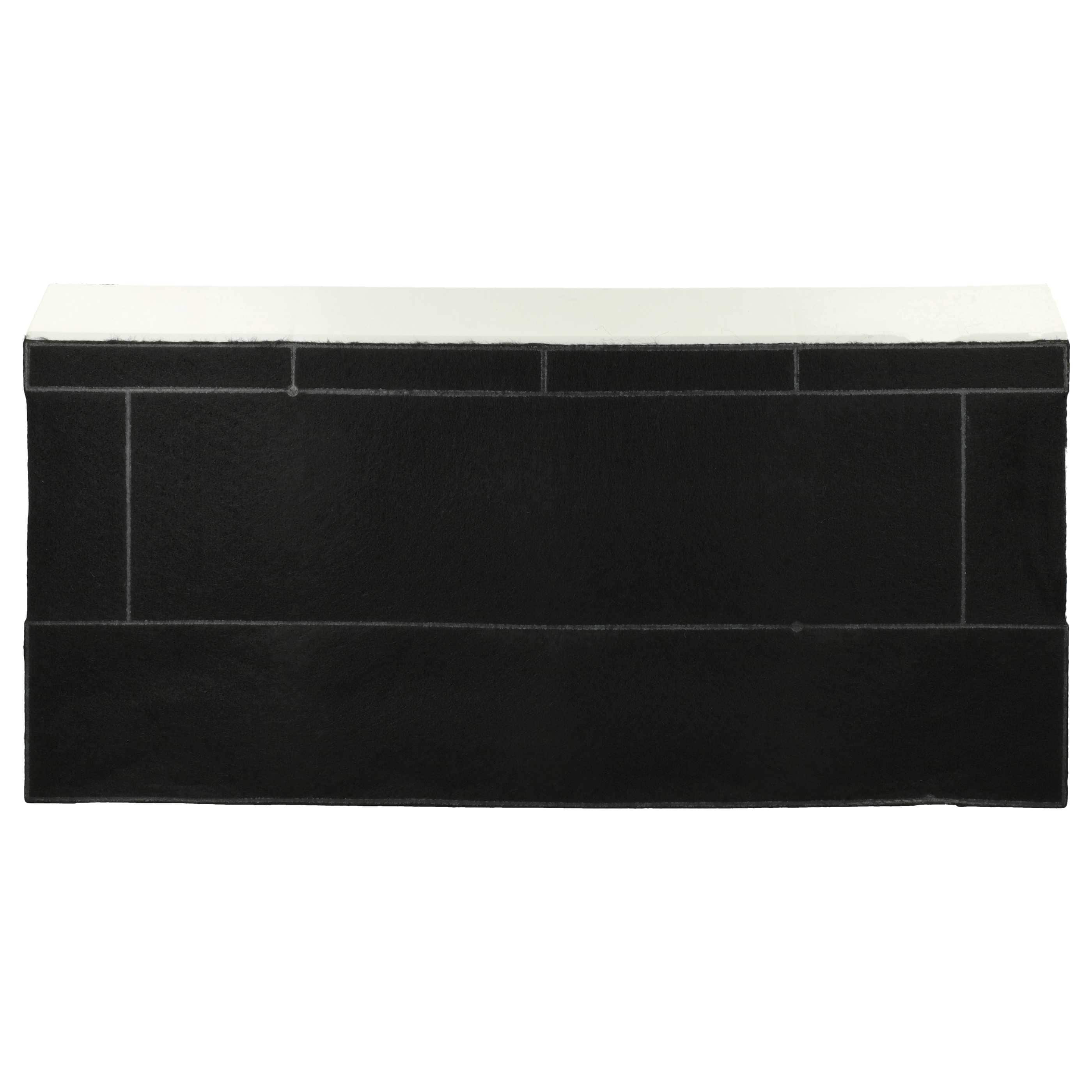 4x Filtres à charbon actif remplace Balay 0434229 pour hotte Bosch