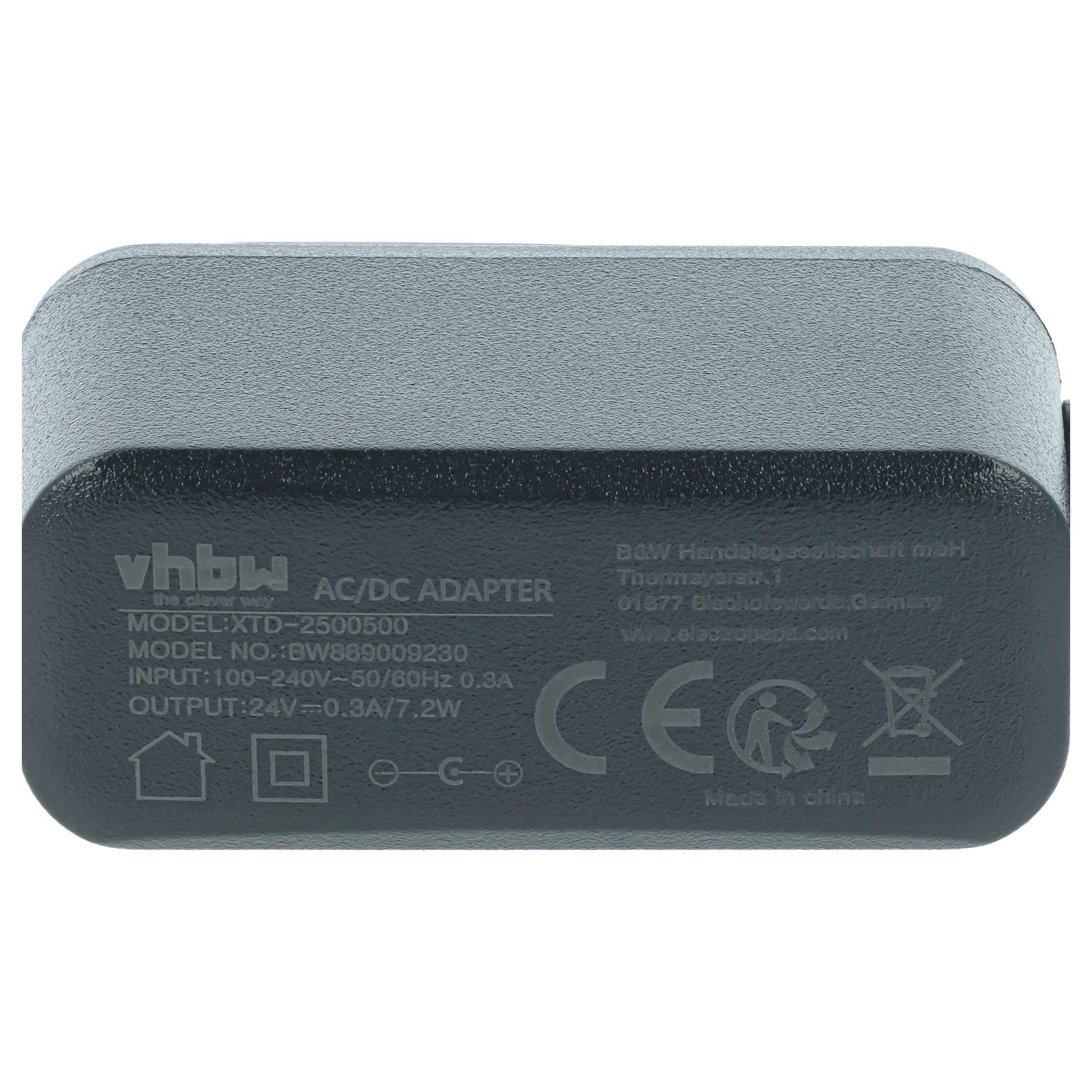 Netzteil wie Fakir 3056150, 24 V, 300 mA