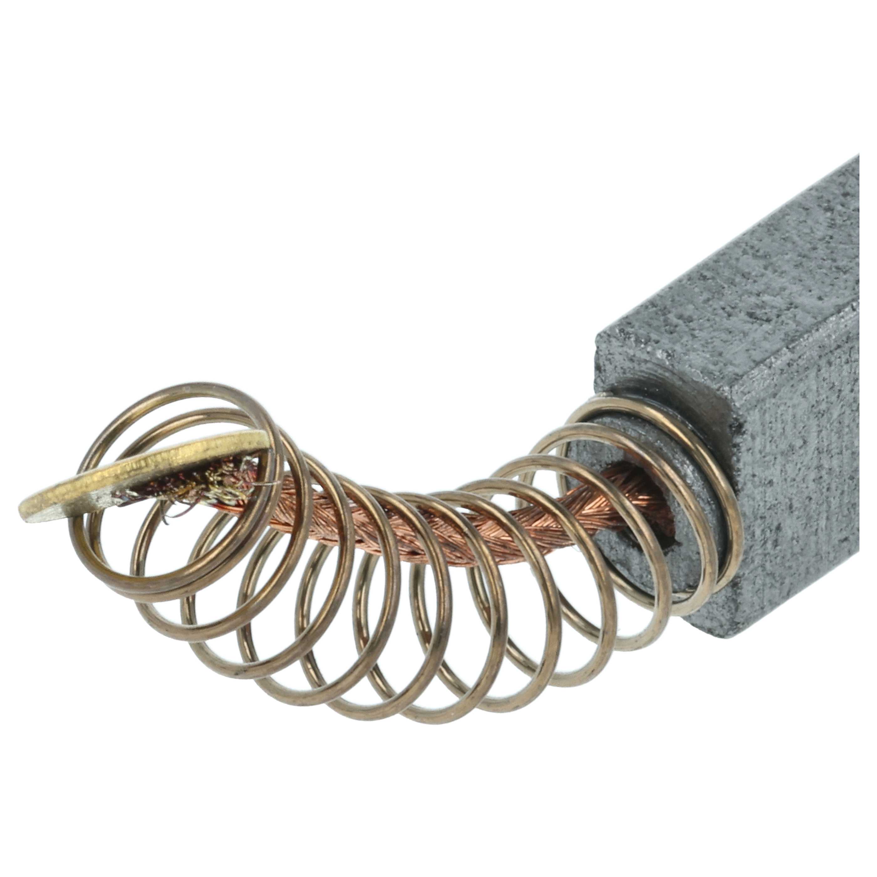 2x Szczotka węglowa zam. Bosch 1607014117, 2604321905 + sprężyna, 5 x 8 x 16,5 mm