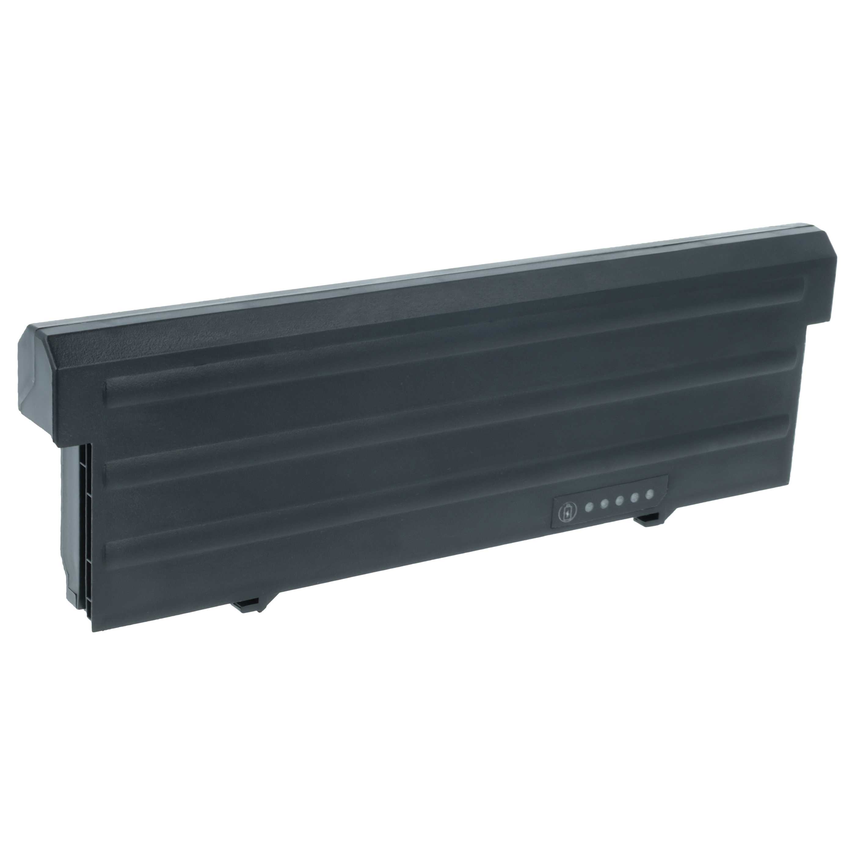 Akumulator do laptopa zamiennik Dell KM668, 312-0762, 312-0769, 451-10616 - 6600 mAh 11,1 V Li-Ion, czarny