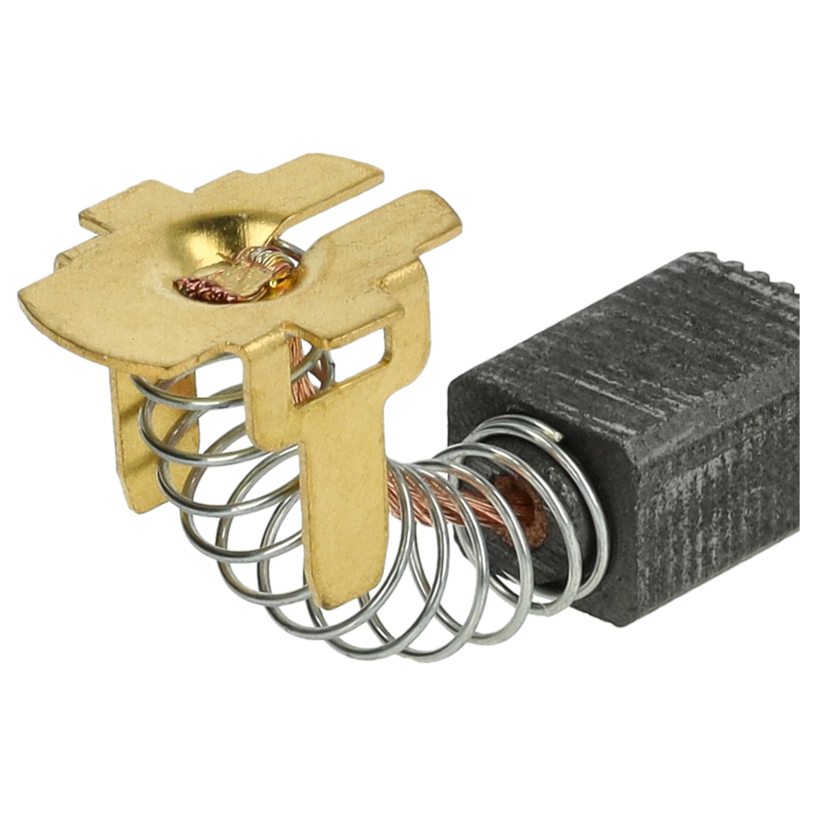 2x Carbon Brush replaces Hitachi 999-100 for Hitachi Electric Power Tools, 10 x 7.5 x 6.6mm