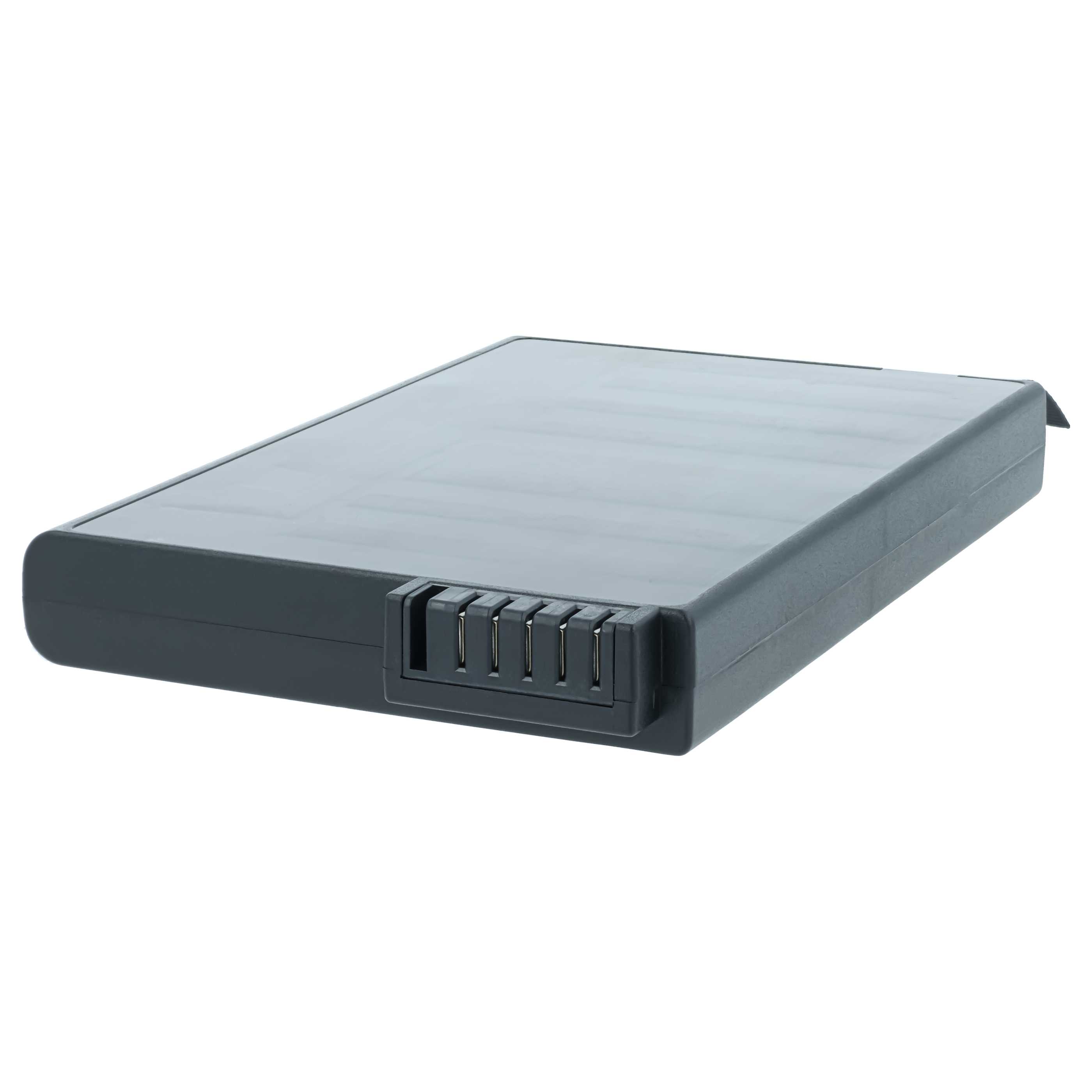 Batería reemplaza Inspired Energy NI2020A24, NI2020 para tecnología médica (7800 mAh, 14,4 V, Li-Ion)