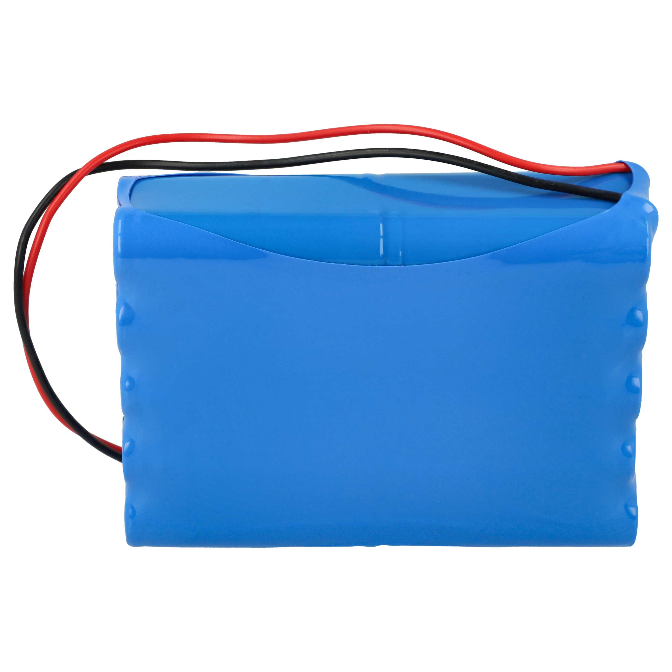 4x Batteries remplace Geze 25020, 106863, 20KR15/48 pour porte coulissante électrique Geze - 0,9Ah 24V NiMH