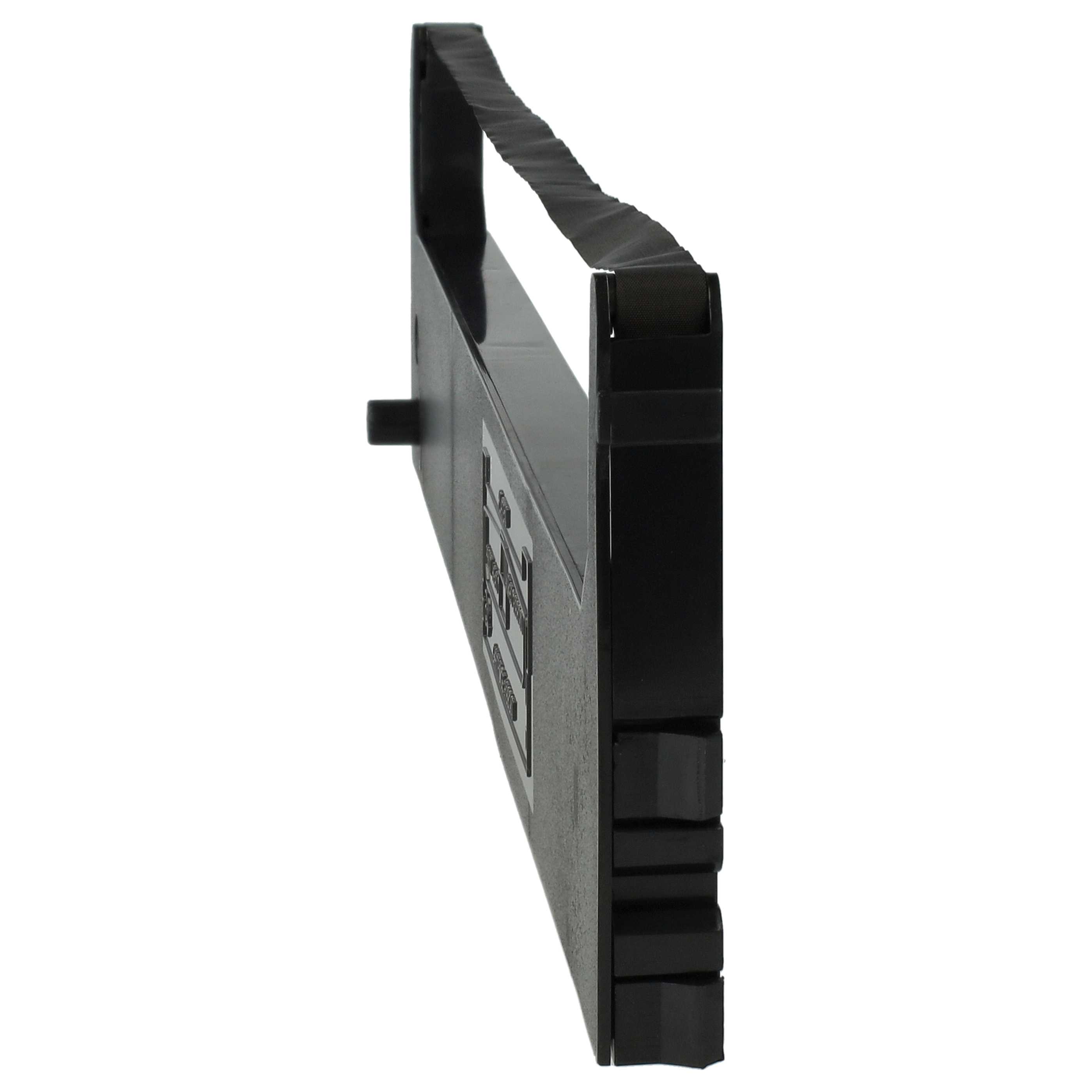 5x Ink Ribbon replaces Gr. 621 for Commodore Dot Matrix, Receipt Printer etc. - Black