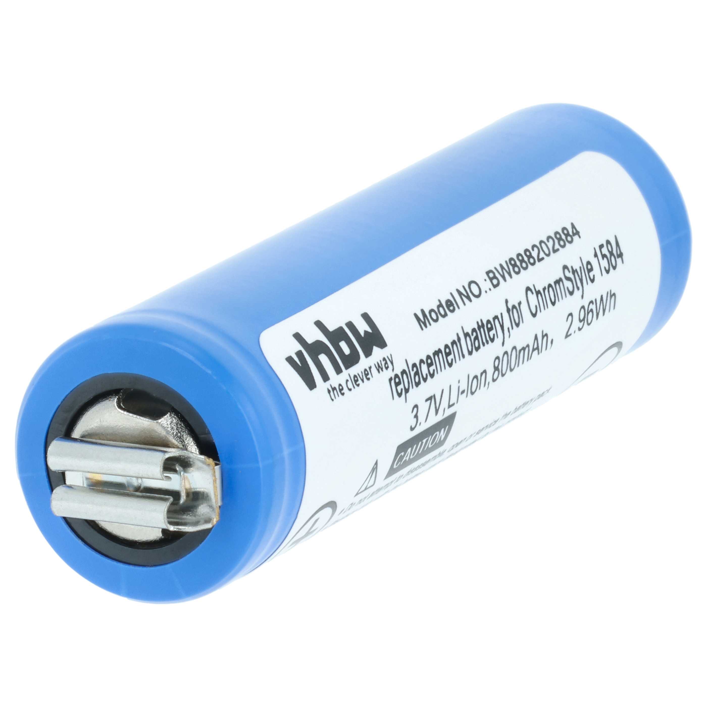 Akumulator do maszynki do strzyżenia włosów zamiennik Moser 1584-7100 - 800 mAh 3,7 V Li-Ion