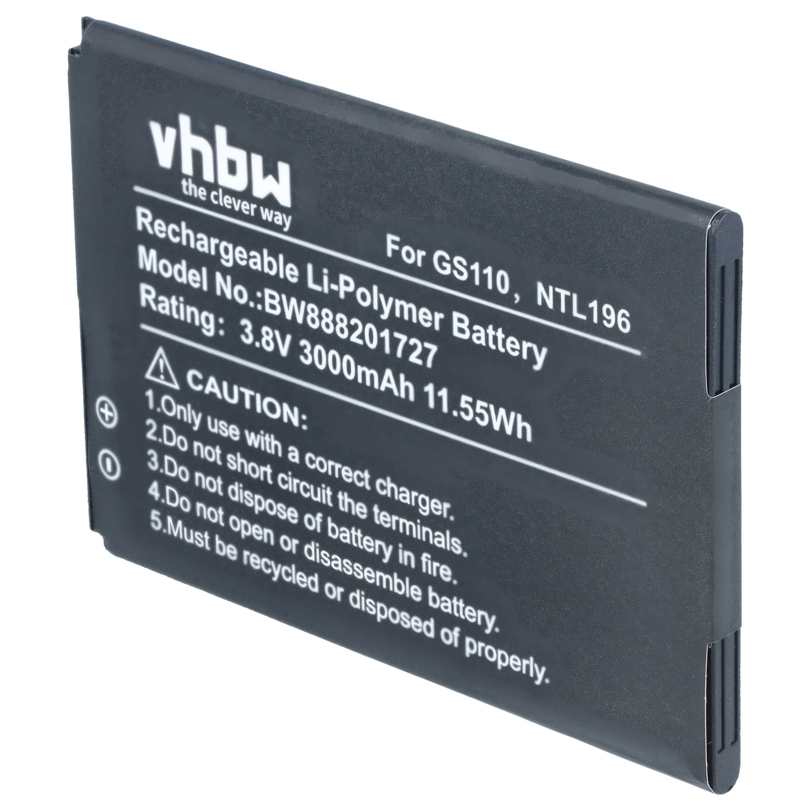 Mobile Phone Battery replaces Gigaset V30145-K1310-X471 - 3000 mAh 3.8 V Li-Ion