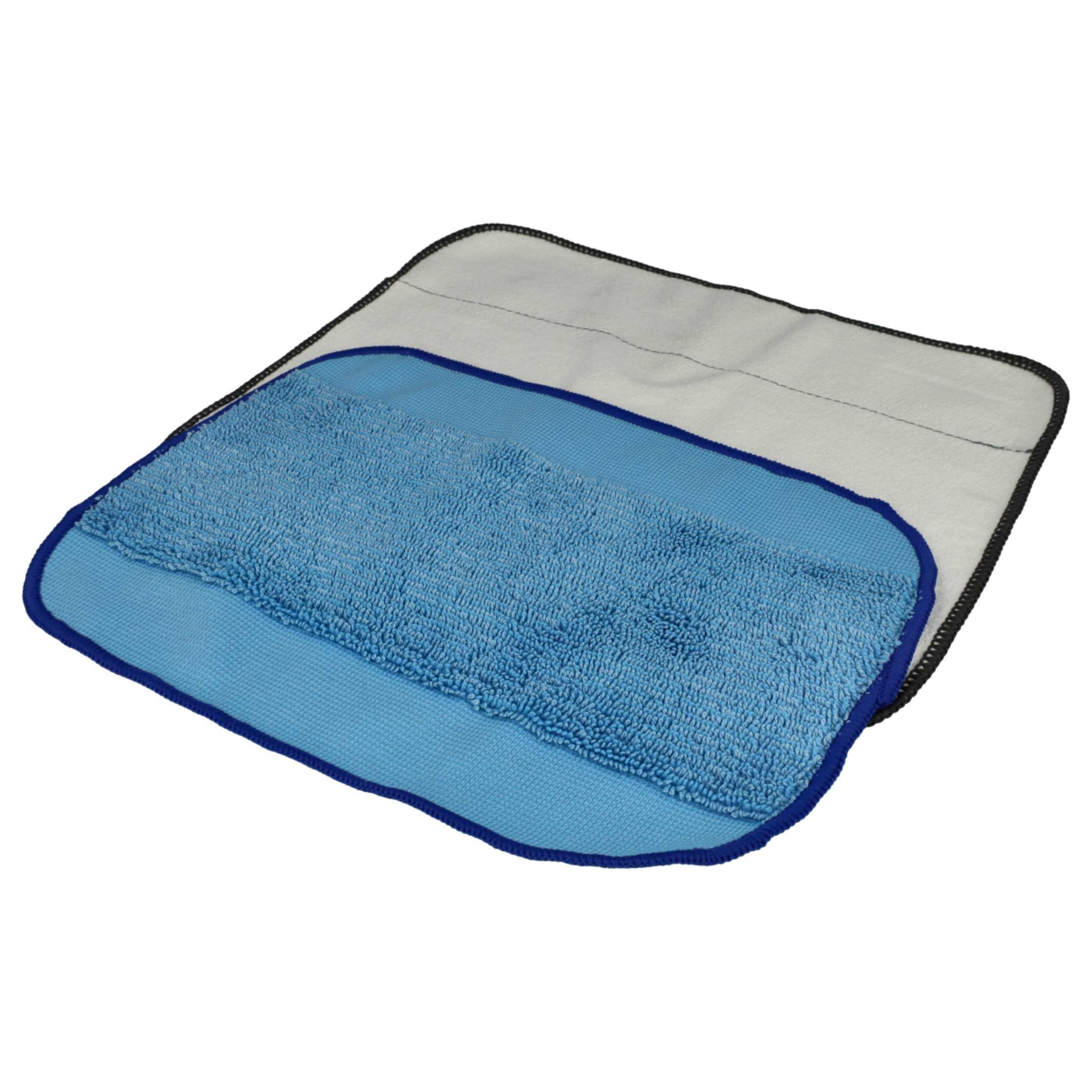 Cleaning Cloth Set (12 Part) replaces iRobot 4409706 for iRobot Robot Vacuum - microfleece