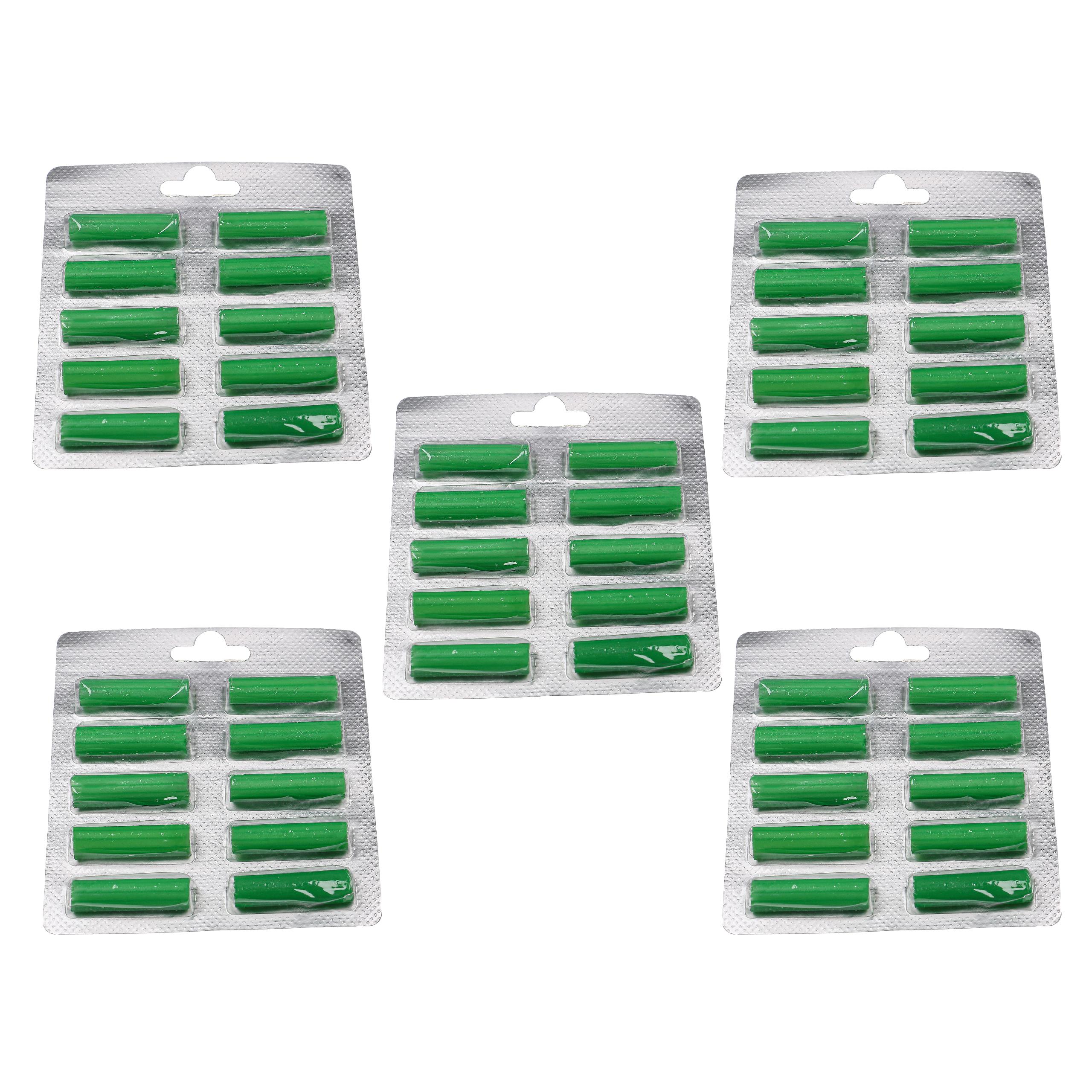 50x Air Freshener Sticks suitable for various Vacuum Cleaners with Bag - forest