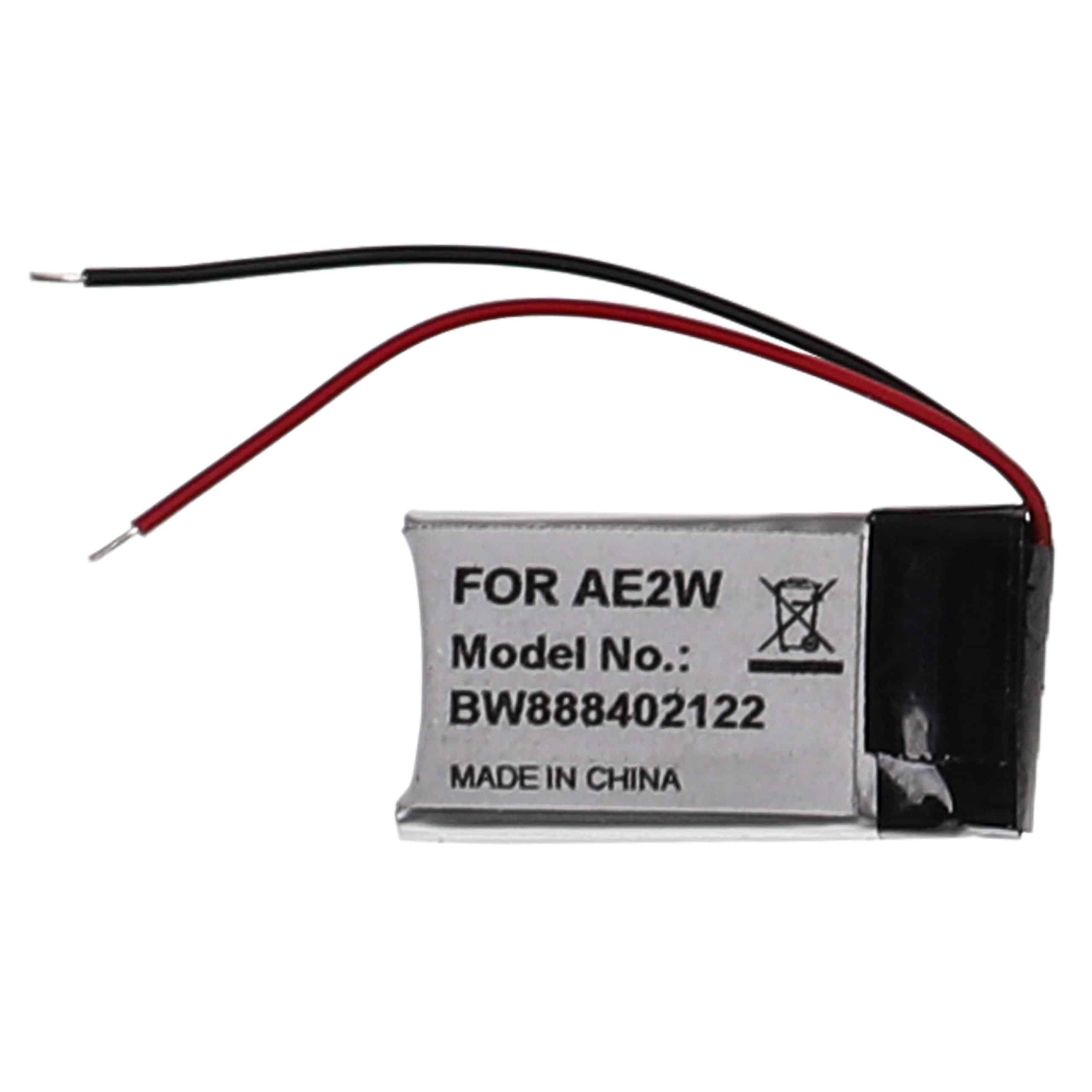 Wireless Headset Battery Replacement for Bose AHB581323PS - 120mAh 3.7V Li-polymer