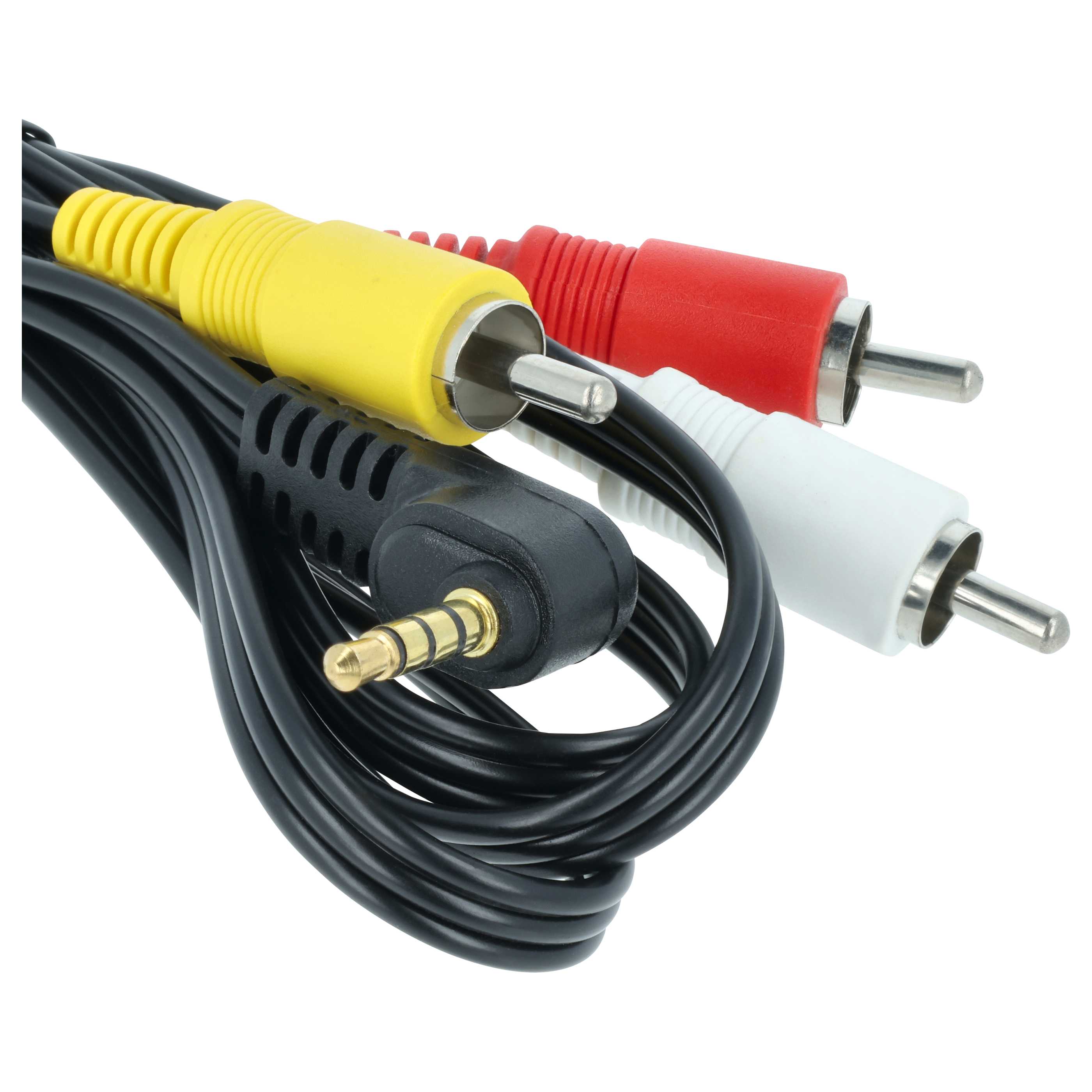 Cavo AV sostituisce Sony VMC-30FR, VMC-20FR per fotocamera - lunghezza 150 cm 