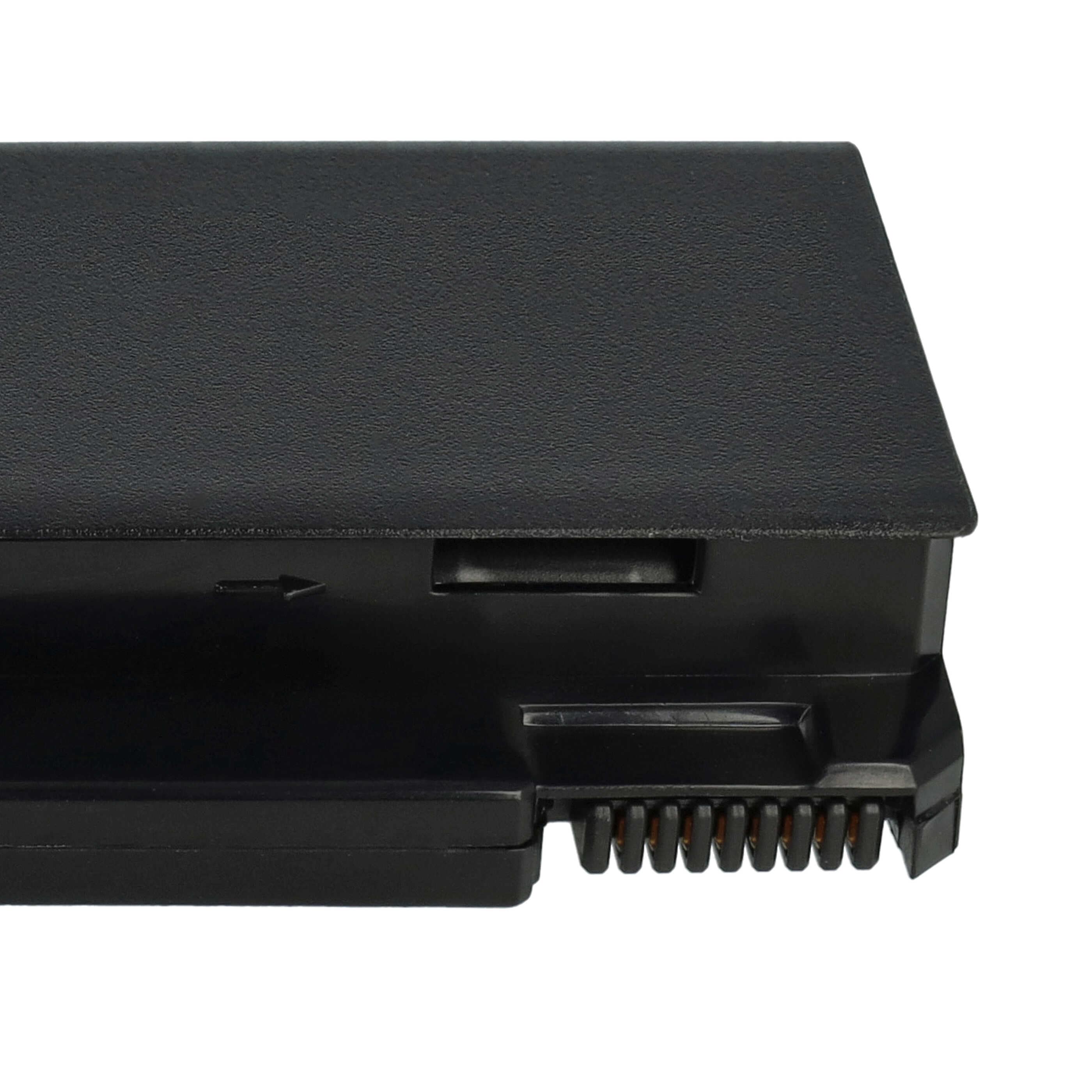Batería reemplaza HP 484786-001, 491173-543, HSTNN-144C-A para notebook HP - 6600 mAh 10,8 V Li-Ion negro