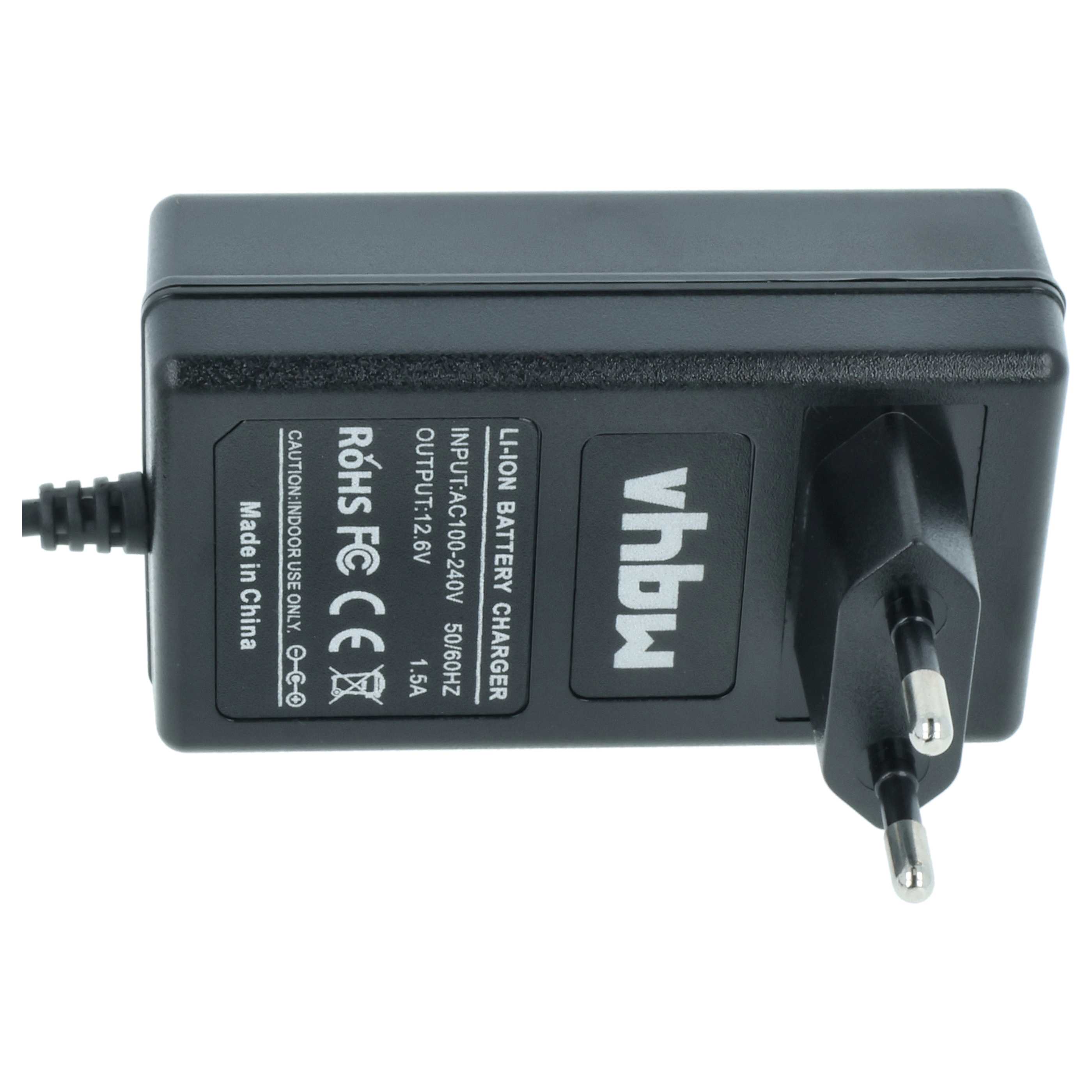 Charger suitable for Festool, Festo Festool CXS Power Tool Batteries etc. - Li-Ion, 1.5A