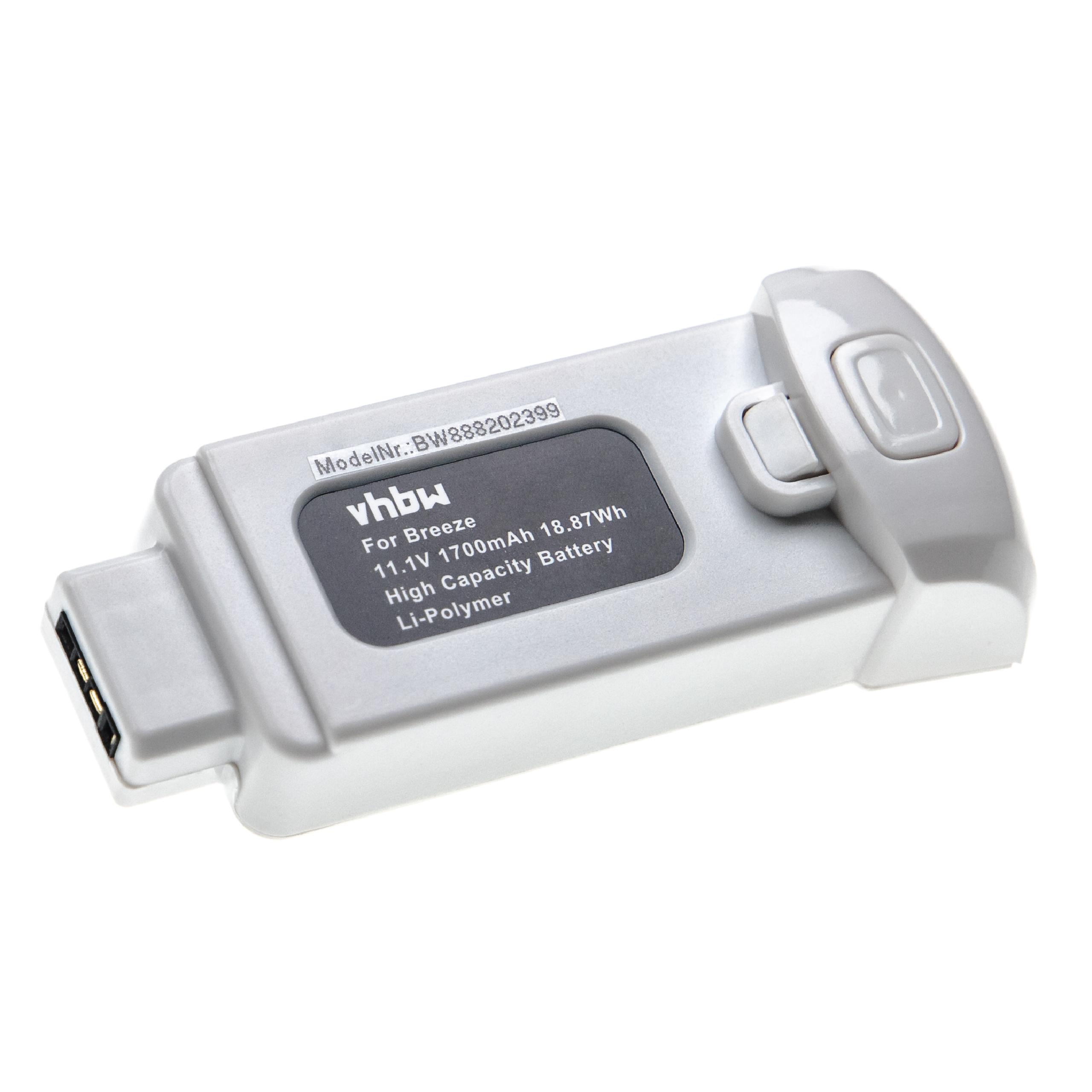 Akumulator do drona zamiennik Yuneec FCA105001 - 1700 mAh 11,1 V LiPo