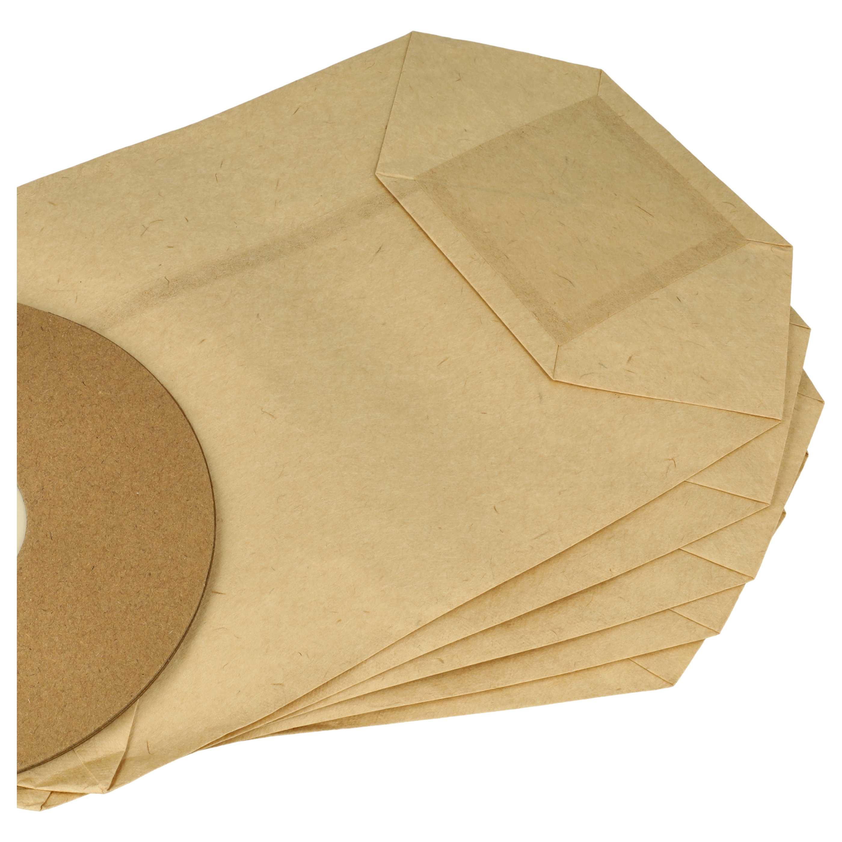 20x Sac remplace Cleancraft 7013353 pour aspirateur Cleancraft - papier, carton