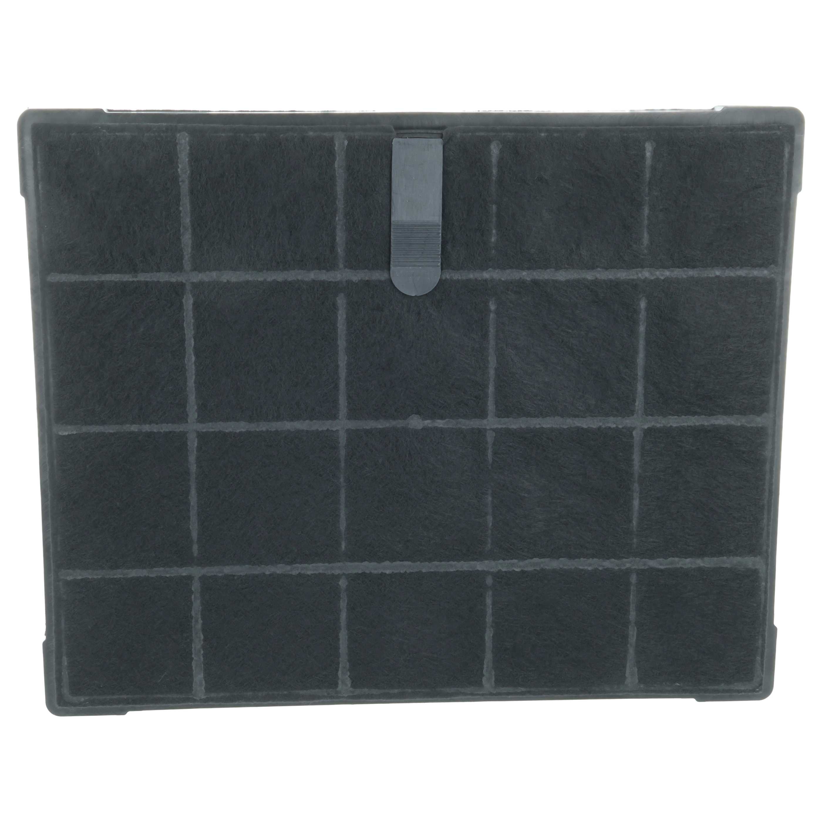 4x Filtres à charbon actif remplace Whirlpool 481248048198, GZD0667, AZD0667, AFFCAF16 pour hotte Whirlpool