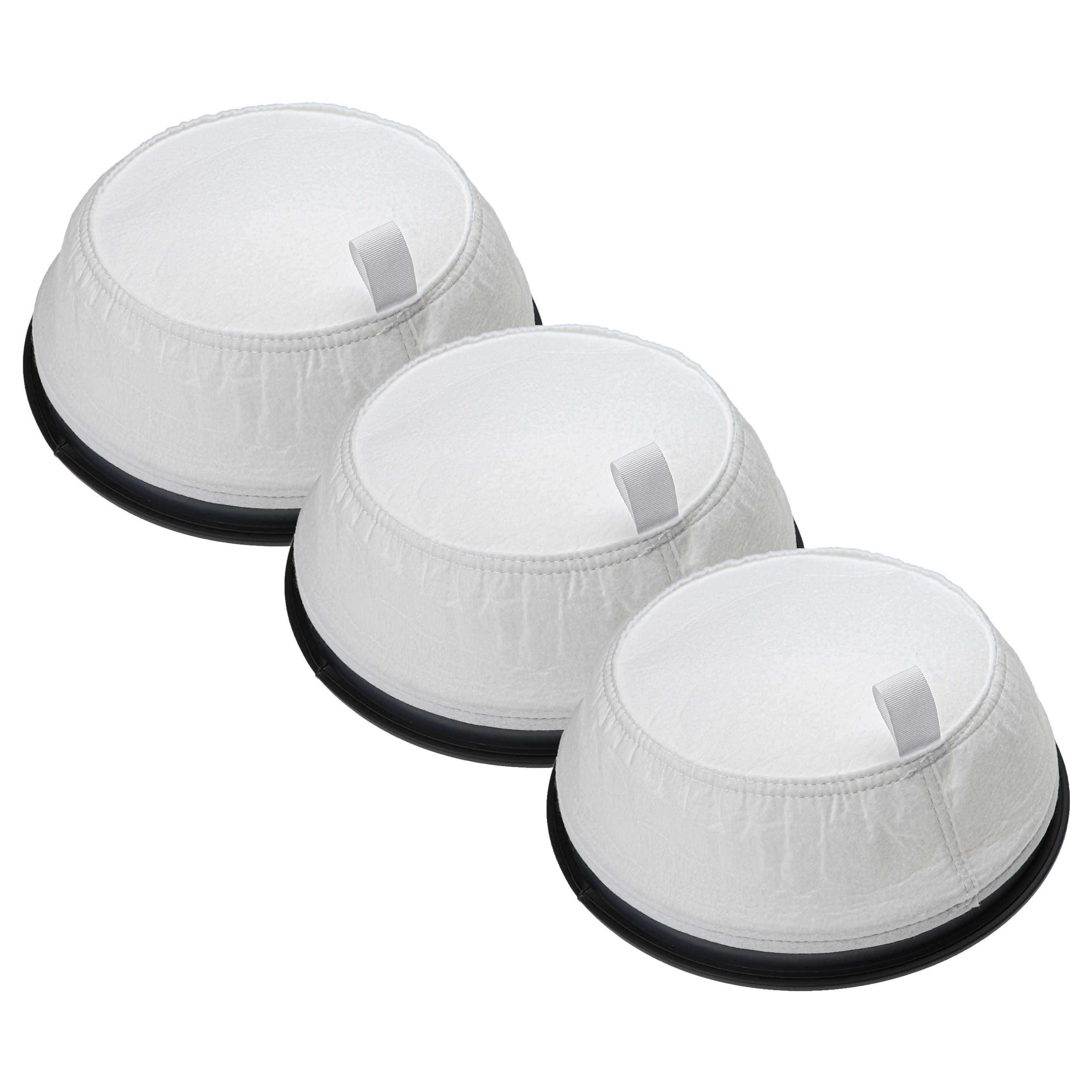 3x Filterbag filter replaces Nilfisk 1471432500 for Taski Vacuum Cleaner