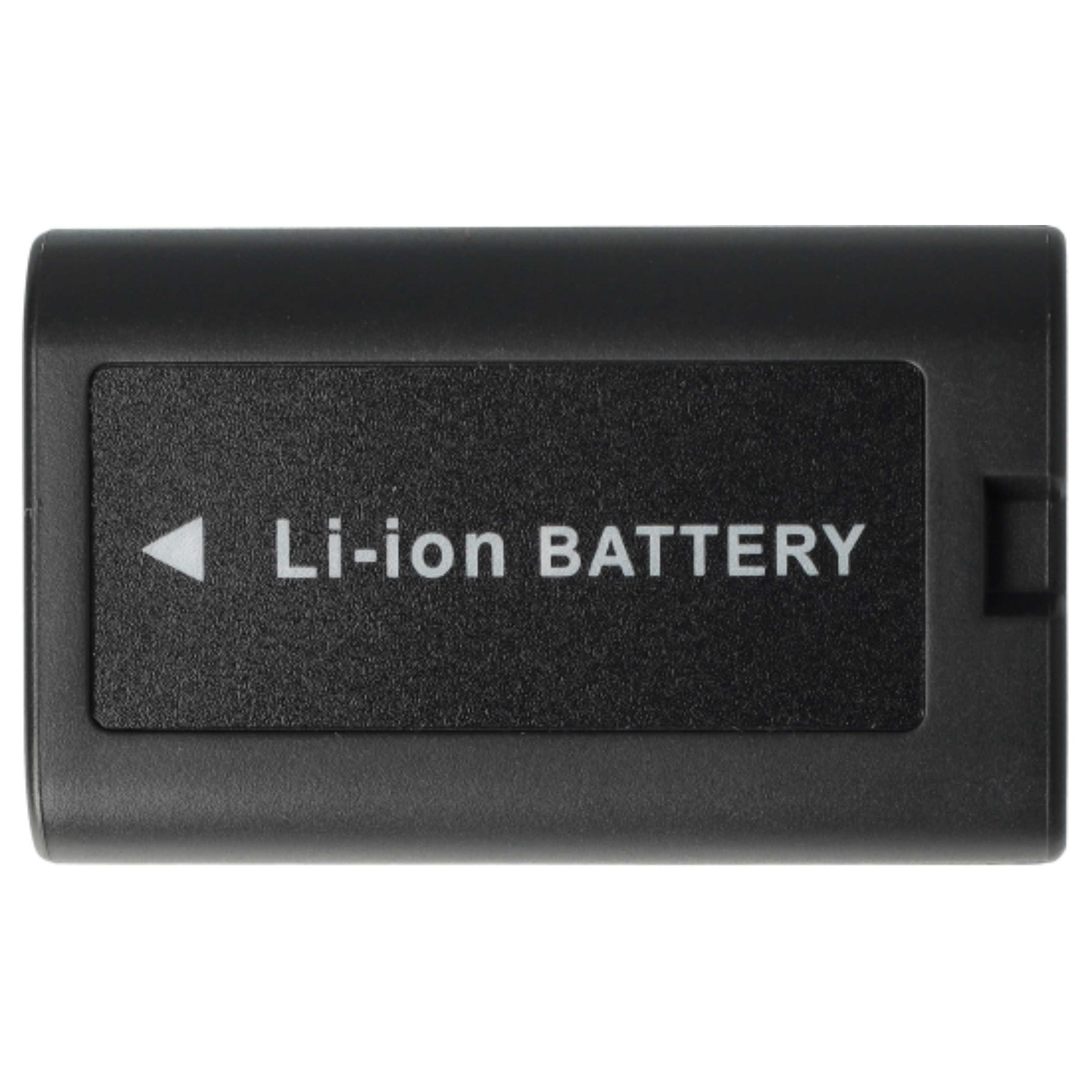 Videocamera 3x Battery replaces Hitachi DZ-BP16, DZ-BP28 - 3200 mAh 7.2 V Li-Ion