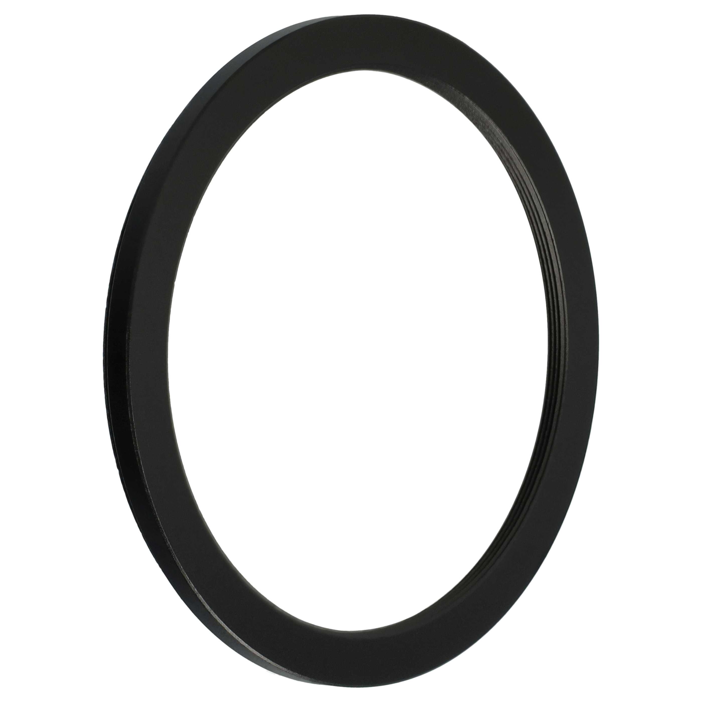 Step-Down-Ring Adapter von 77 mm auf 67 mm passend für Kamera Objektiv - Filteradapter, Metall, schwarz