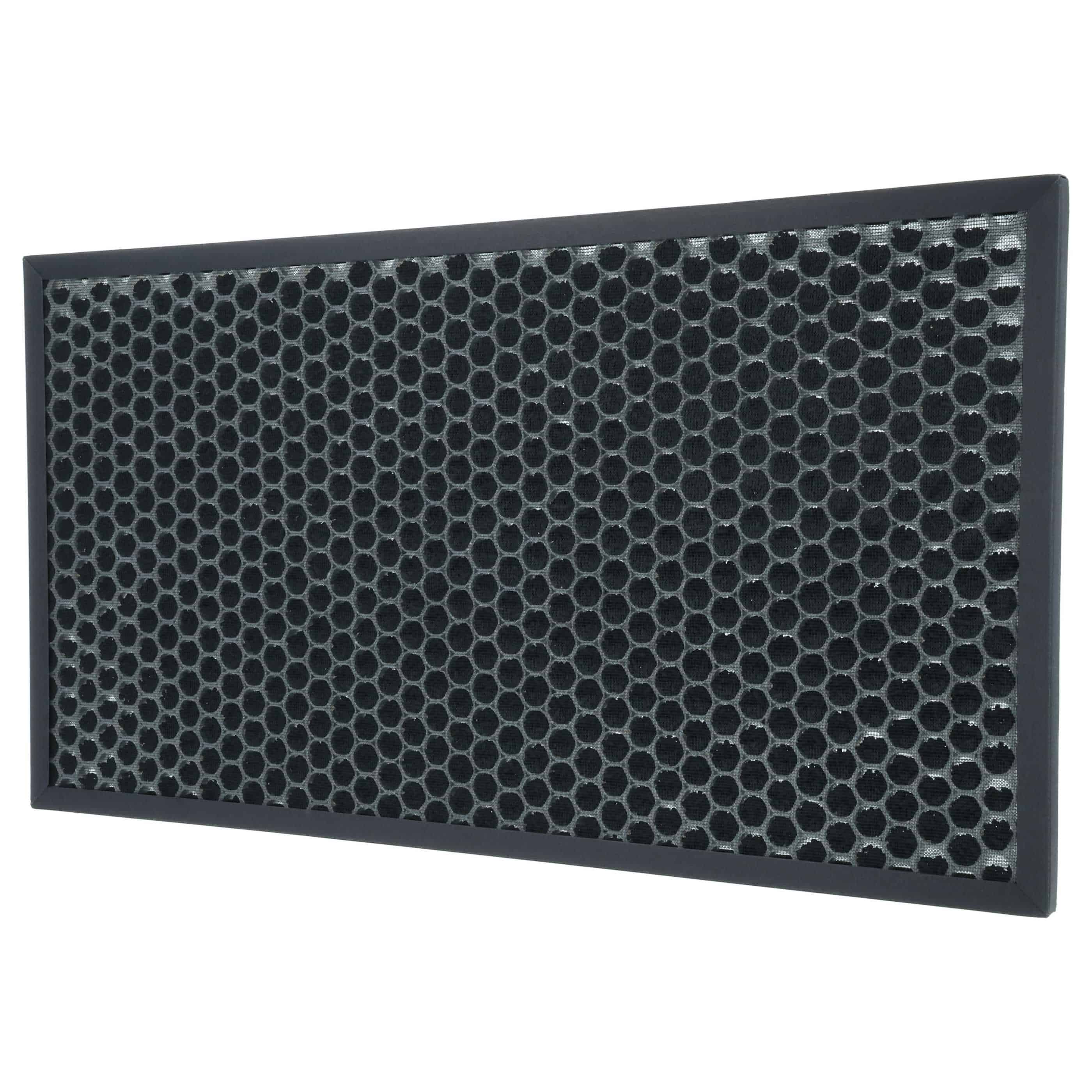 2x Activated Carbon Filter replaces Sharp FZ-D60DFE for Sharp Air Purifier - Air Filter