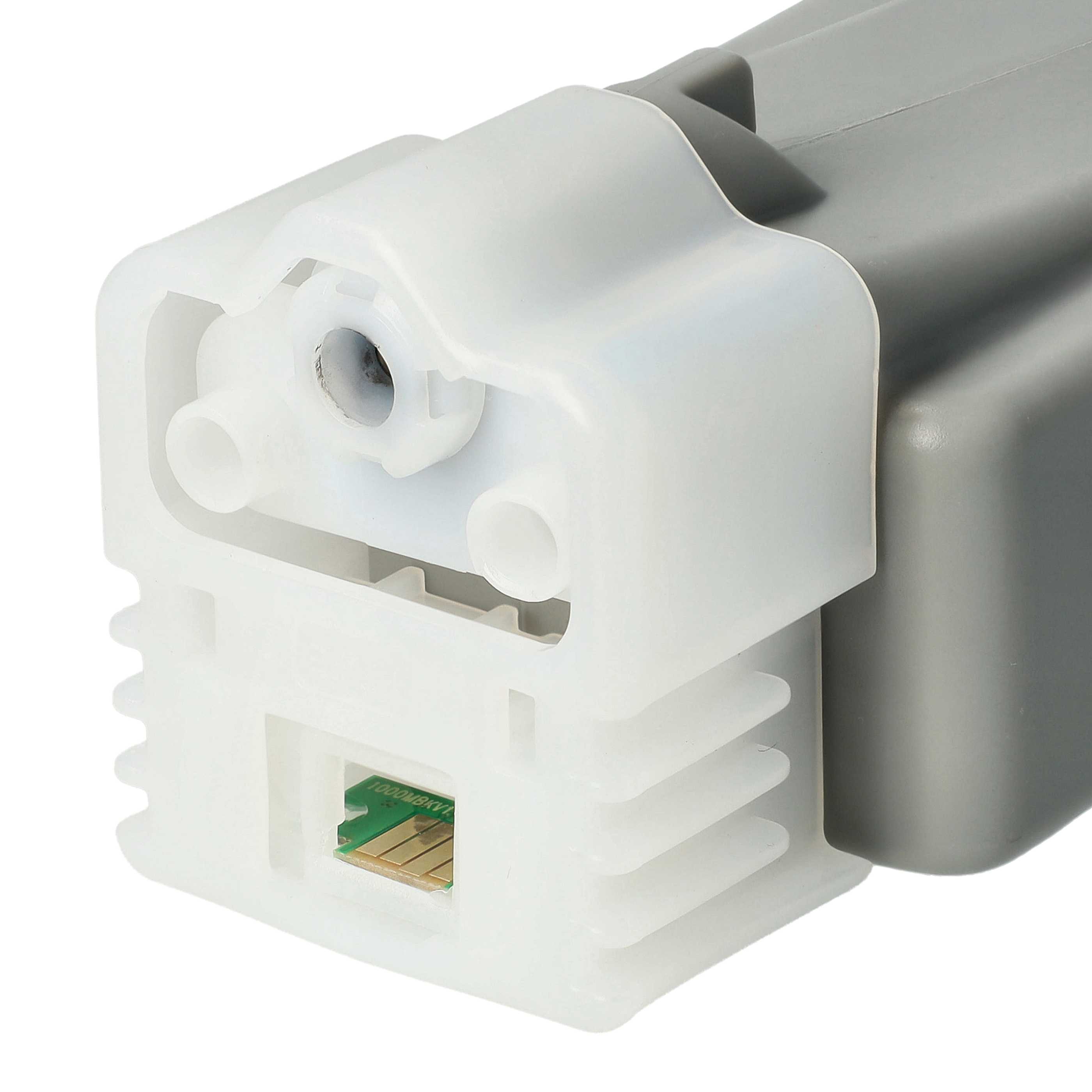 Ink Cartridge as Exchange for Canon PFI-1000MBK, PFI-1000 MBK for Canon Printer - Matt-Black 80 ml + Chip