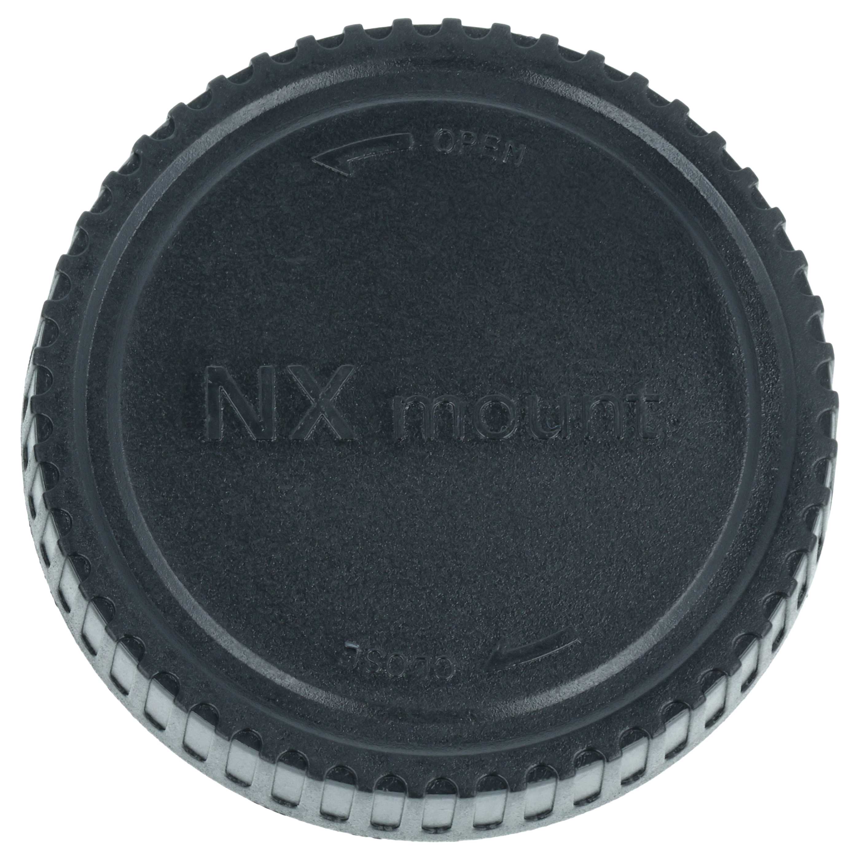 Tapa trasera objetivo y tapa carcasa para cámaras Samsung NX5