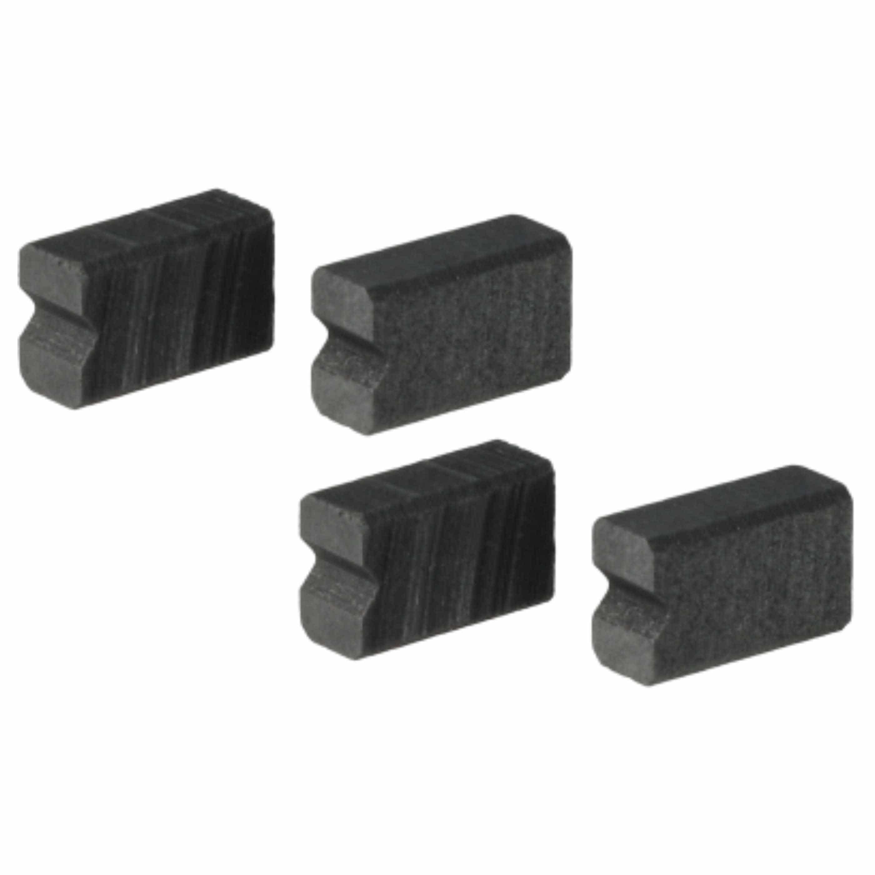 4x Carbon Brush Suitable for Bosch / Saeco / Siemens Jura Electric Power Tool - 6.25 x 4 x 10 mm