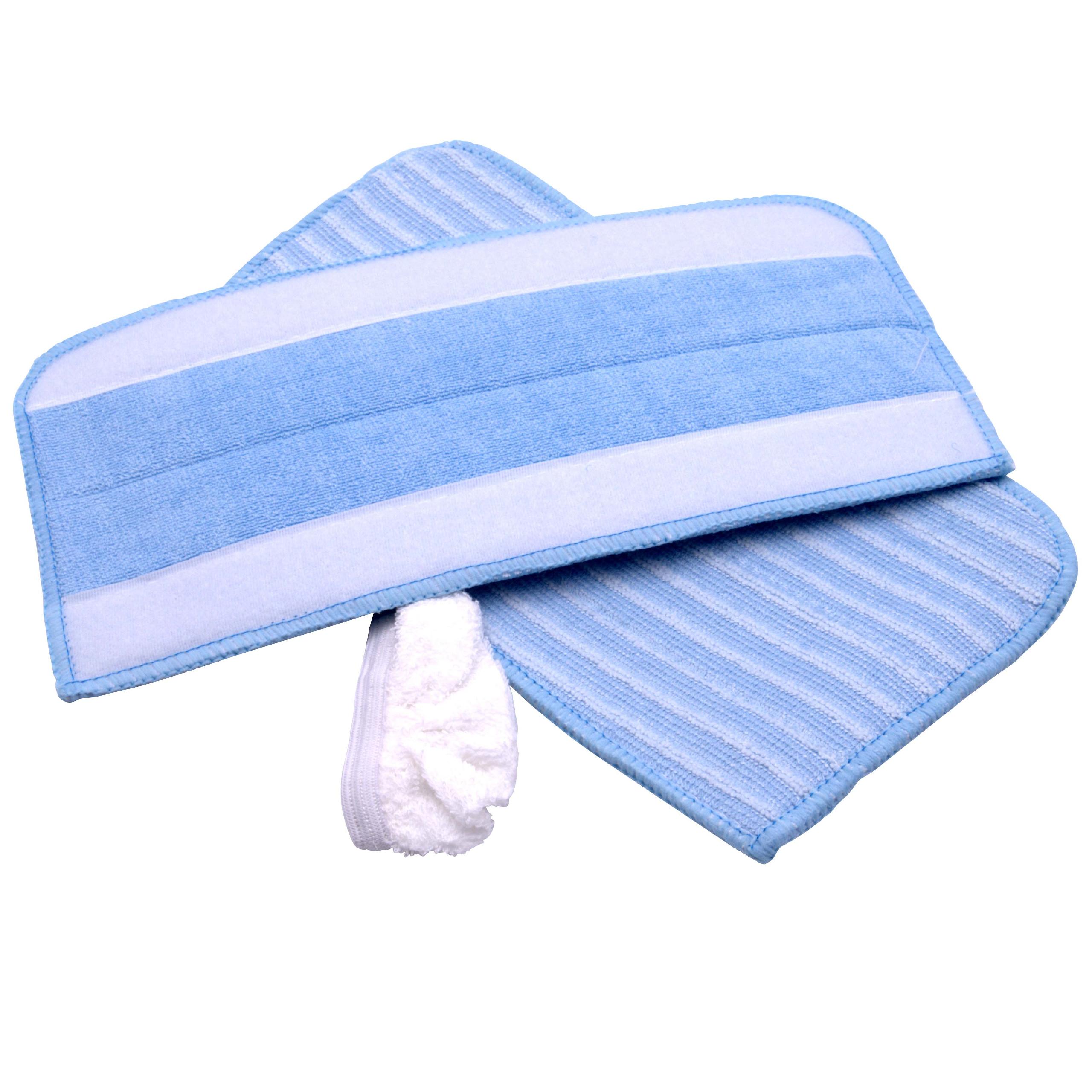  Cleaning Cloth Set (3 Part) replaces Dirt Devil 0319001 for - microfibre / cotton
