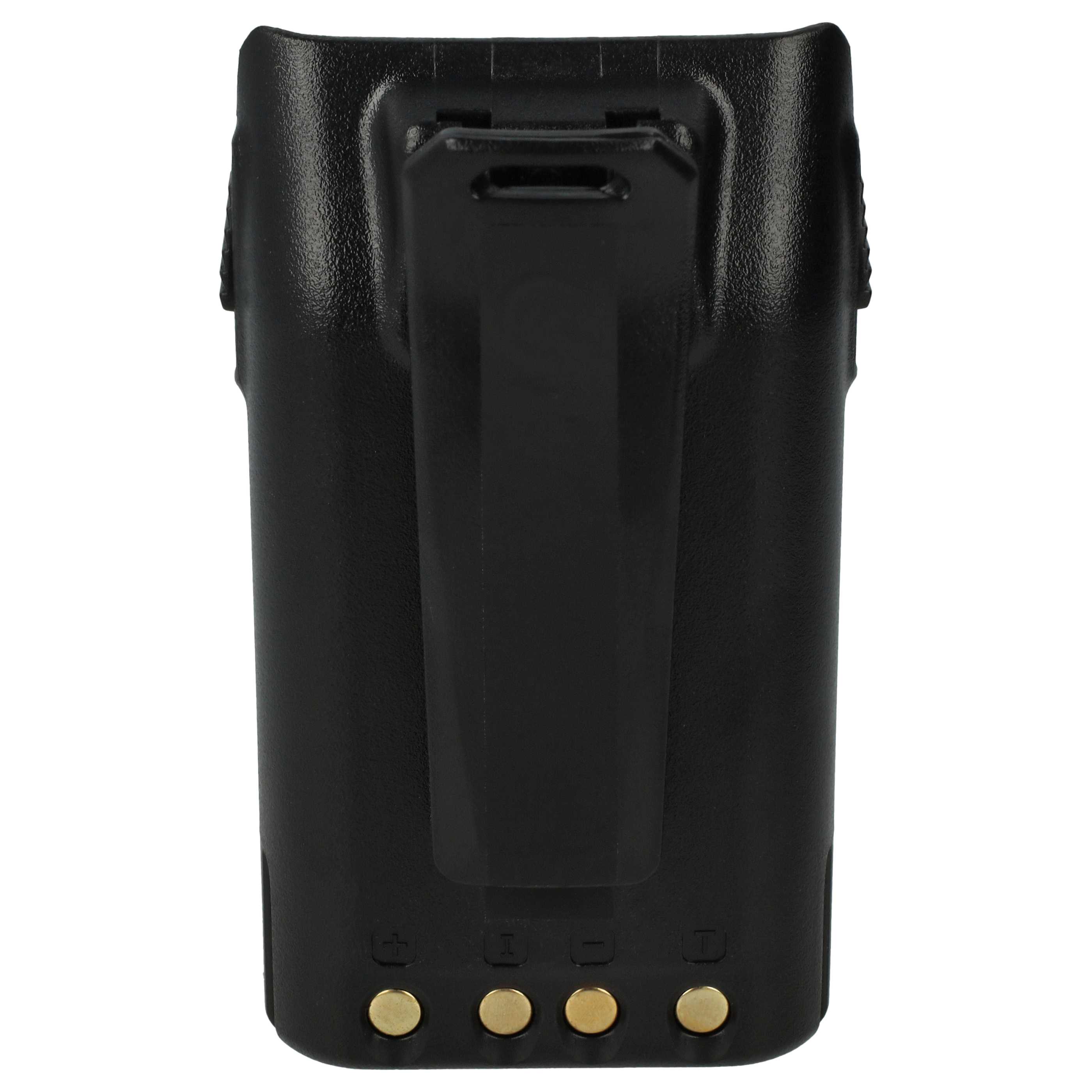 Radio Battery replaces BLO-004, BLO-007, BLO-001 - 3200 mAh 7.4 V Li-Ion + Belt Clip