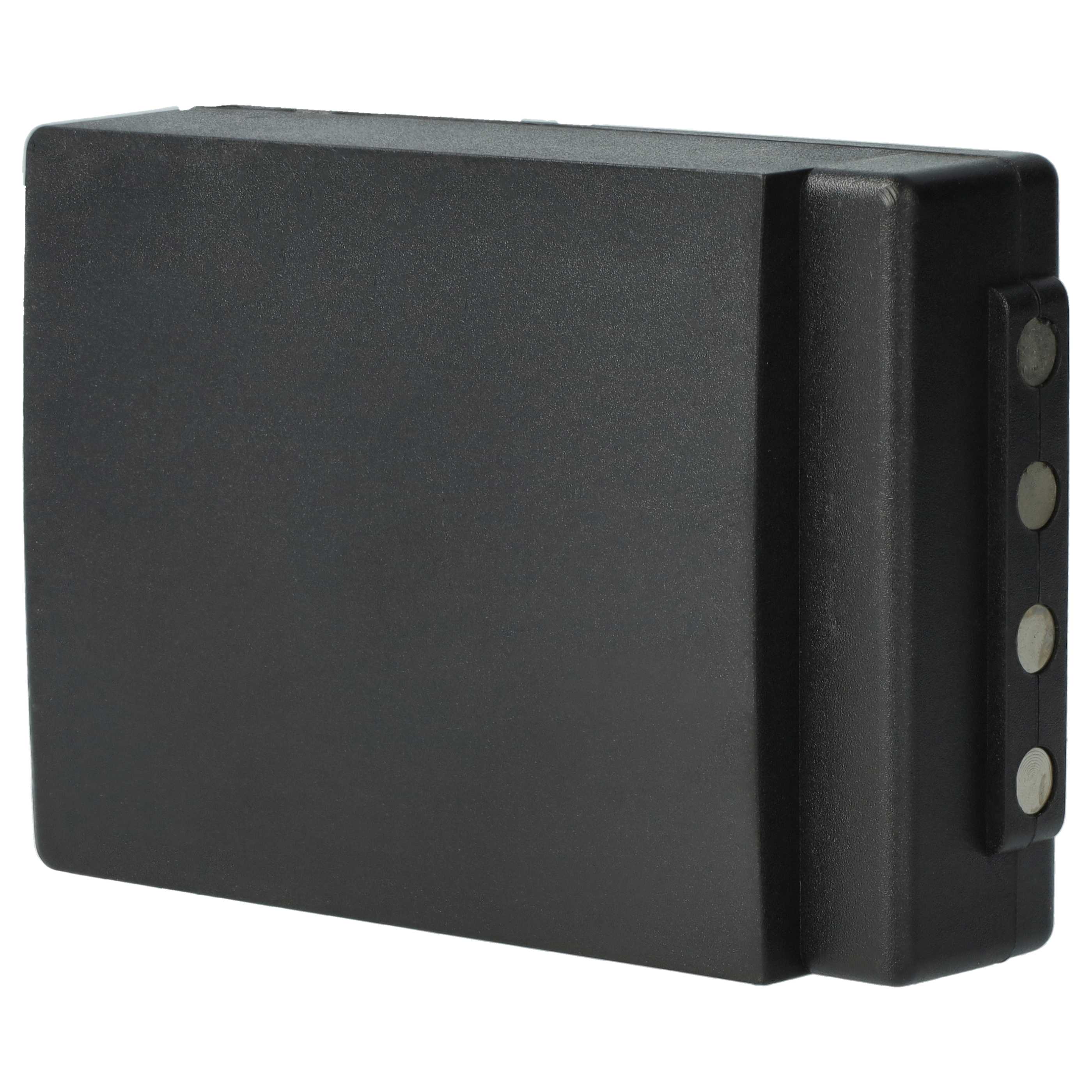 Batterie (10 pièces) remplace HBC 005-01-00615, BA205000, BA206000, BA206030, BA205030 - 2300mAh 6V NiMH