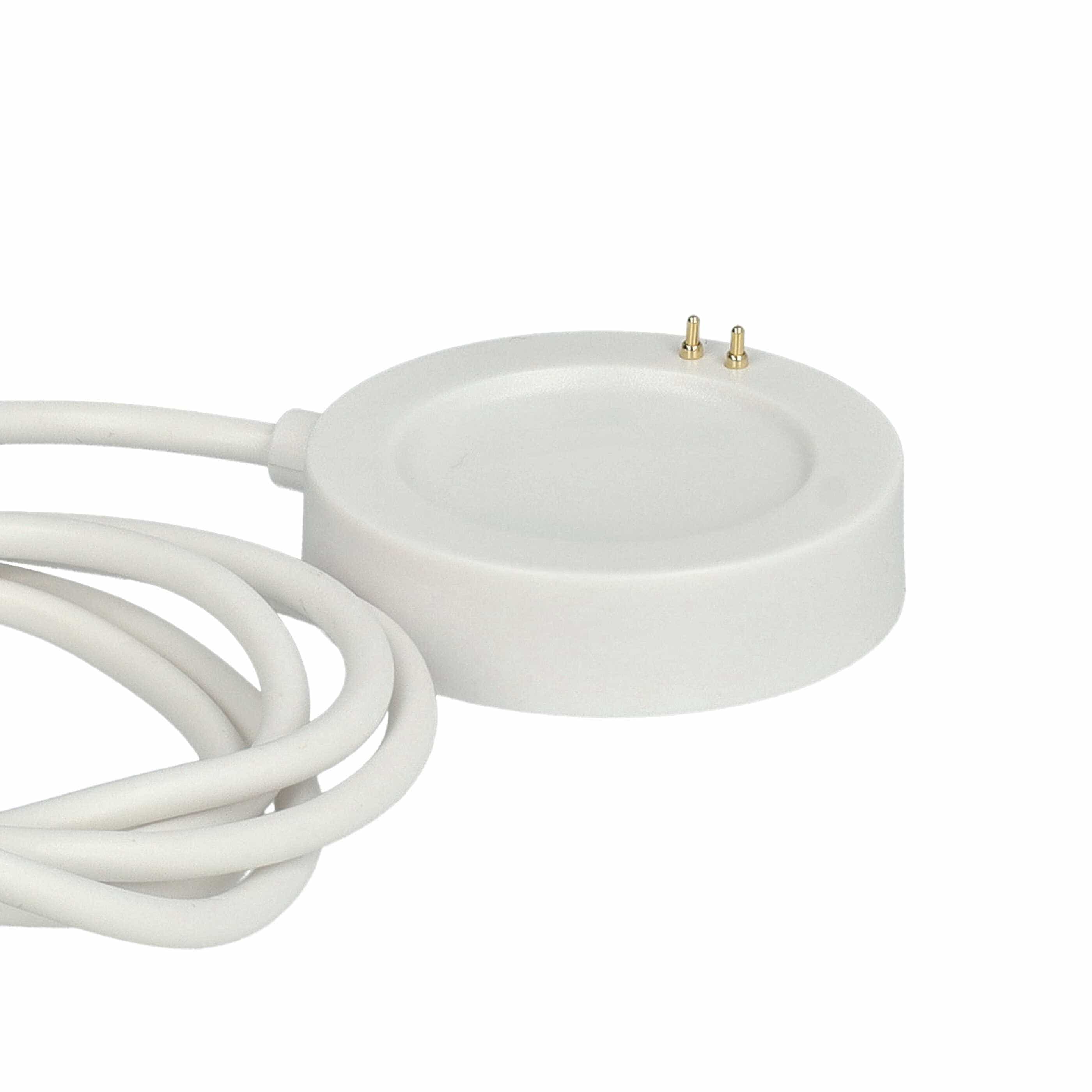 USB Charging Station suitable for Xiaomi Watch S2 42mm, 46mm Smartwatch - 102 cm, white