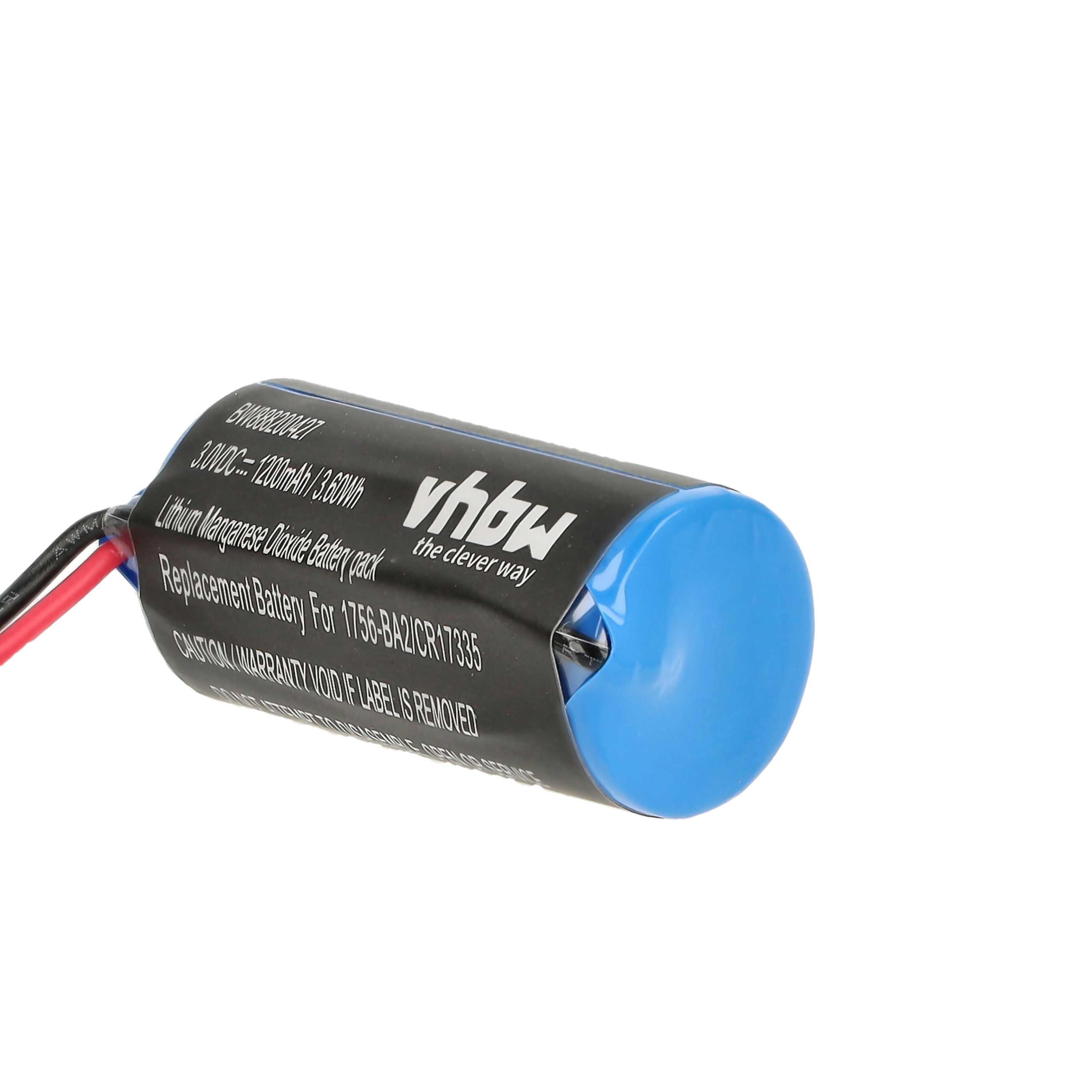 Industrial Controller 5x Battery for Allen Bradley - 1200mAh 3V Li-MnO2