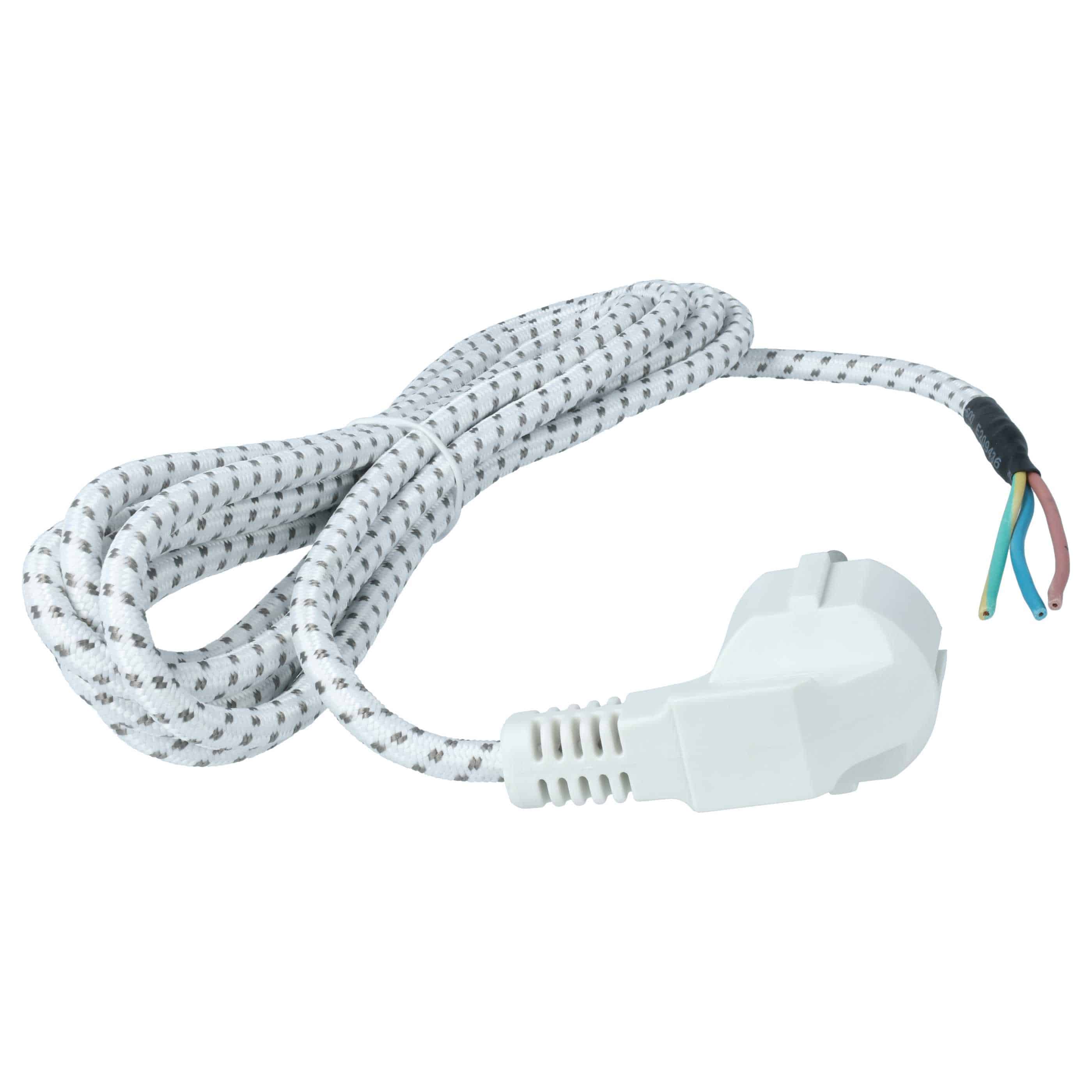 Universal Power Cable suitable for all Standard Irons - 280 cm