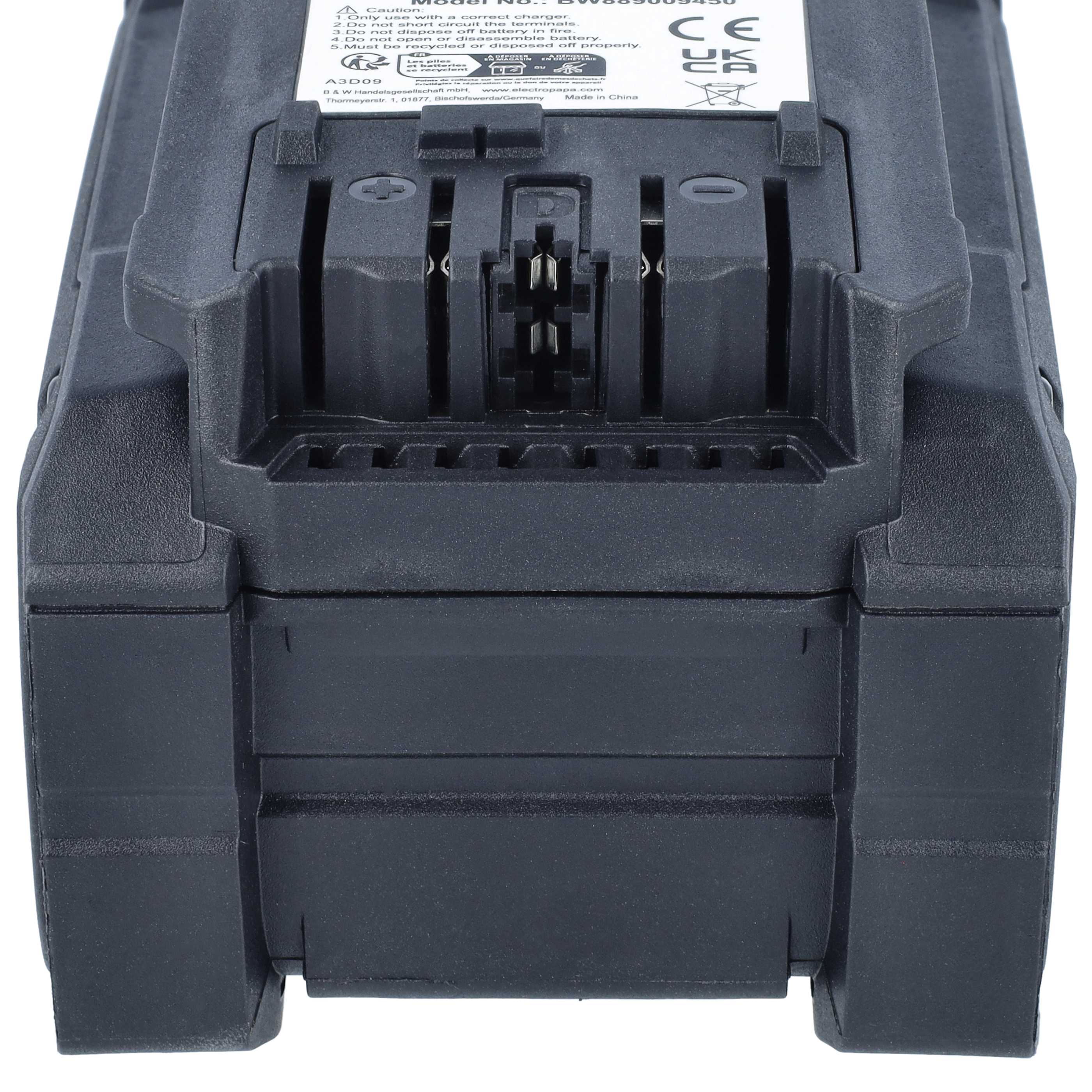 Akku 22V als Ersatz für Hilti B 22-110, B22 - 4Ah, Li-Ion