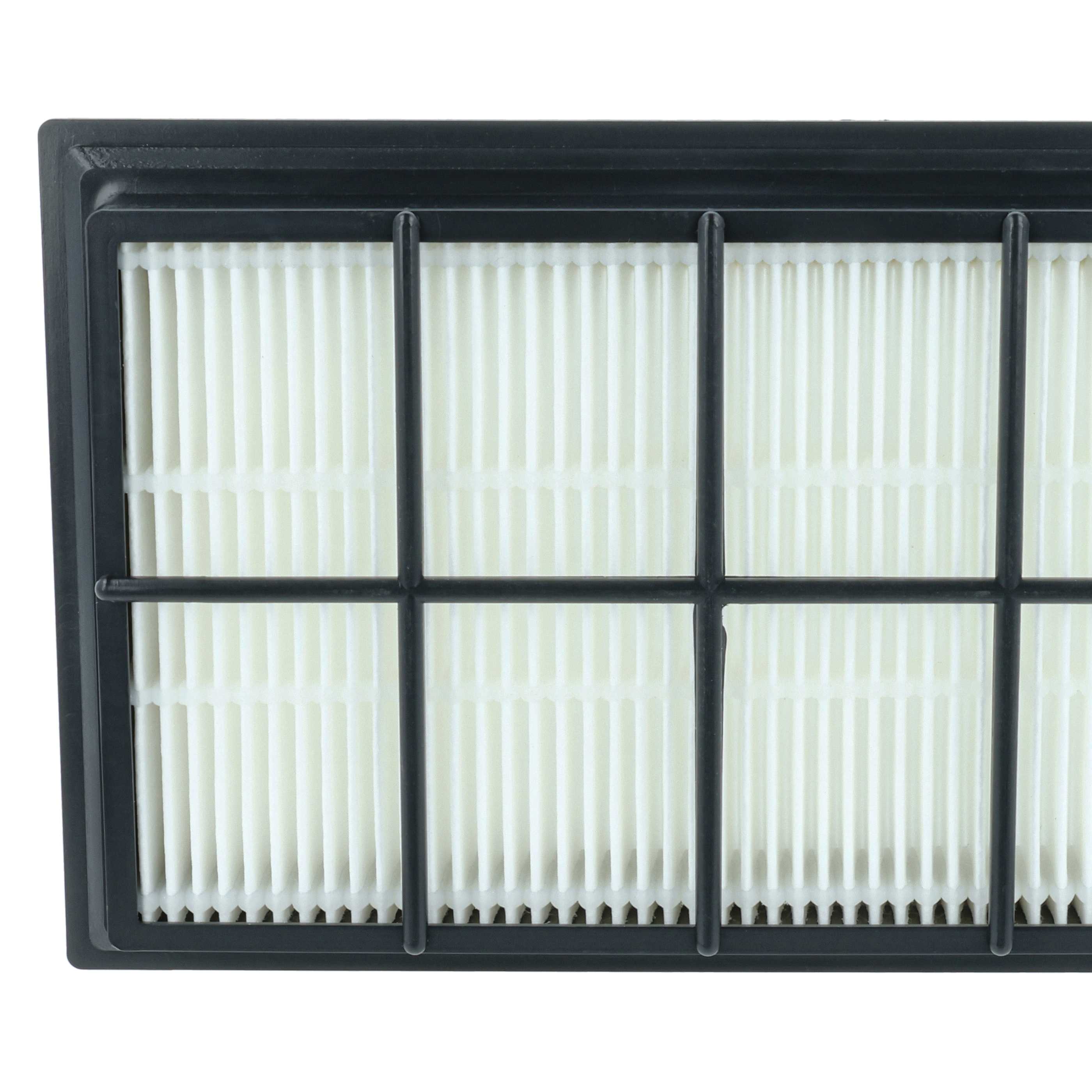 Filtro reemplaza Kärcher 2.860-229.0 para aspiradora filtro Hepa - negro / blanco